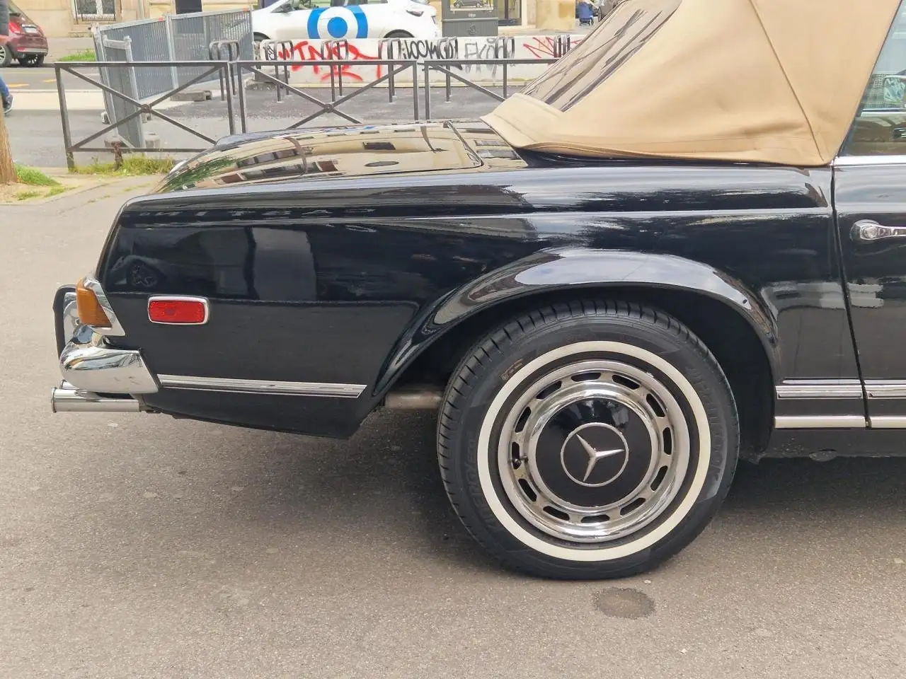 Mercedes-Benz SL 280 280 PAGODE, foto 7