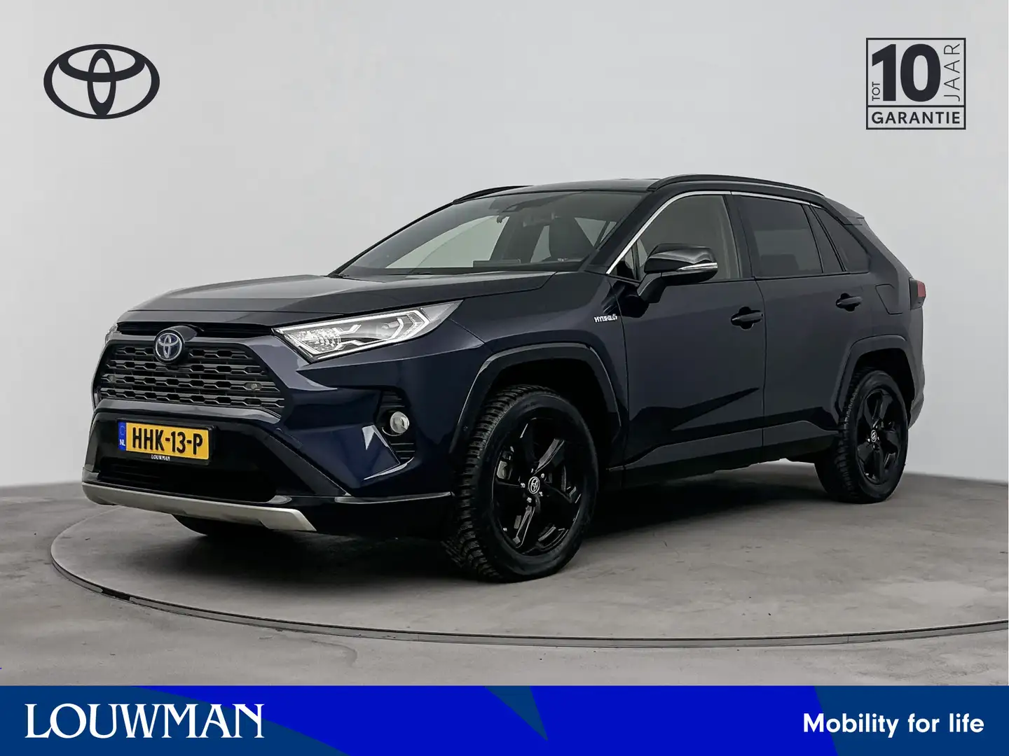 Toyota RAV 4 2.5 Hybrid Dynamic Limited | Lederen bekleding | S Blu/Azzurro - 1