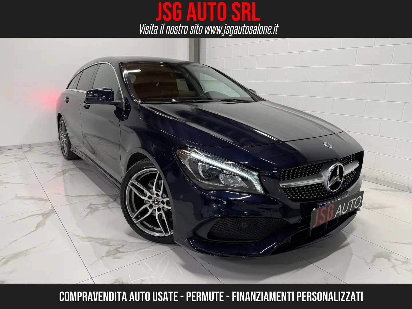 Mercedes-Benz CLA 200 CLA 200 d S.W. Automatic Shooting Brake Premium Bleu - 1
