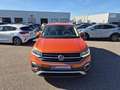 Volkswagen T-Cross 1.0 TSI 115ch Carat DSG7 Orange - thumbnail 2