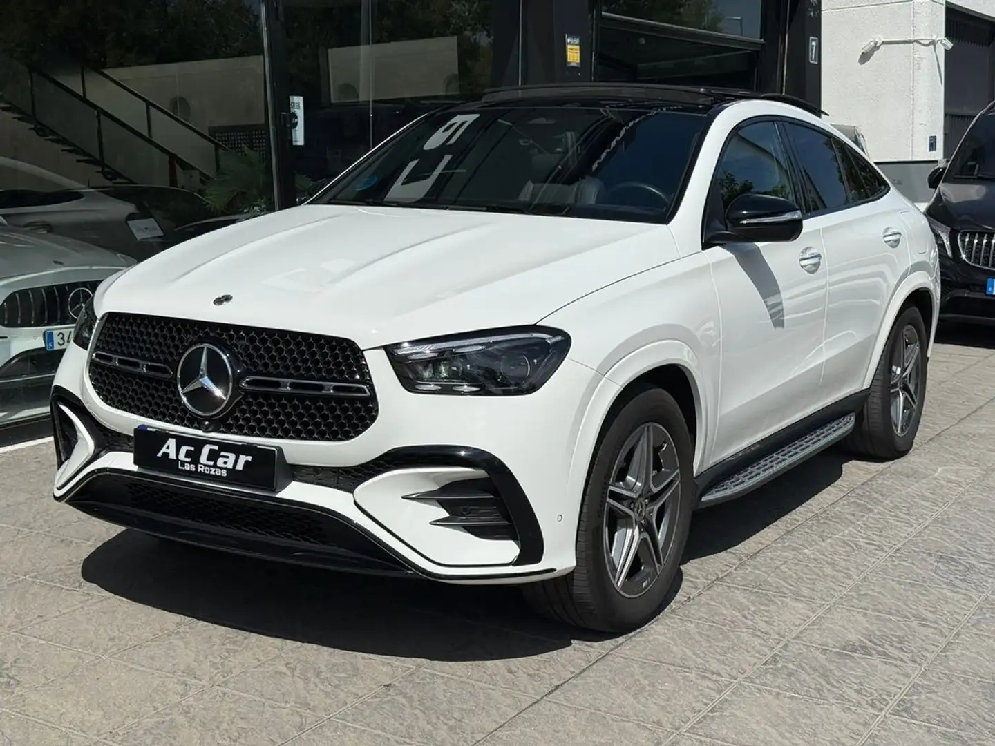Mercedes-Benz GLE 400 4MATIC Blanco - 2