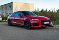 Audi A5 Coupé 2,0 TDI Quattro Sport 3x-SLine Rot - thumbnail 1