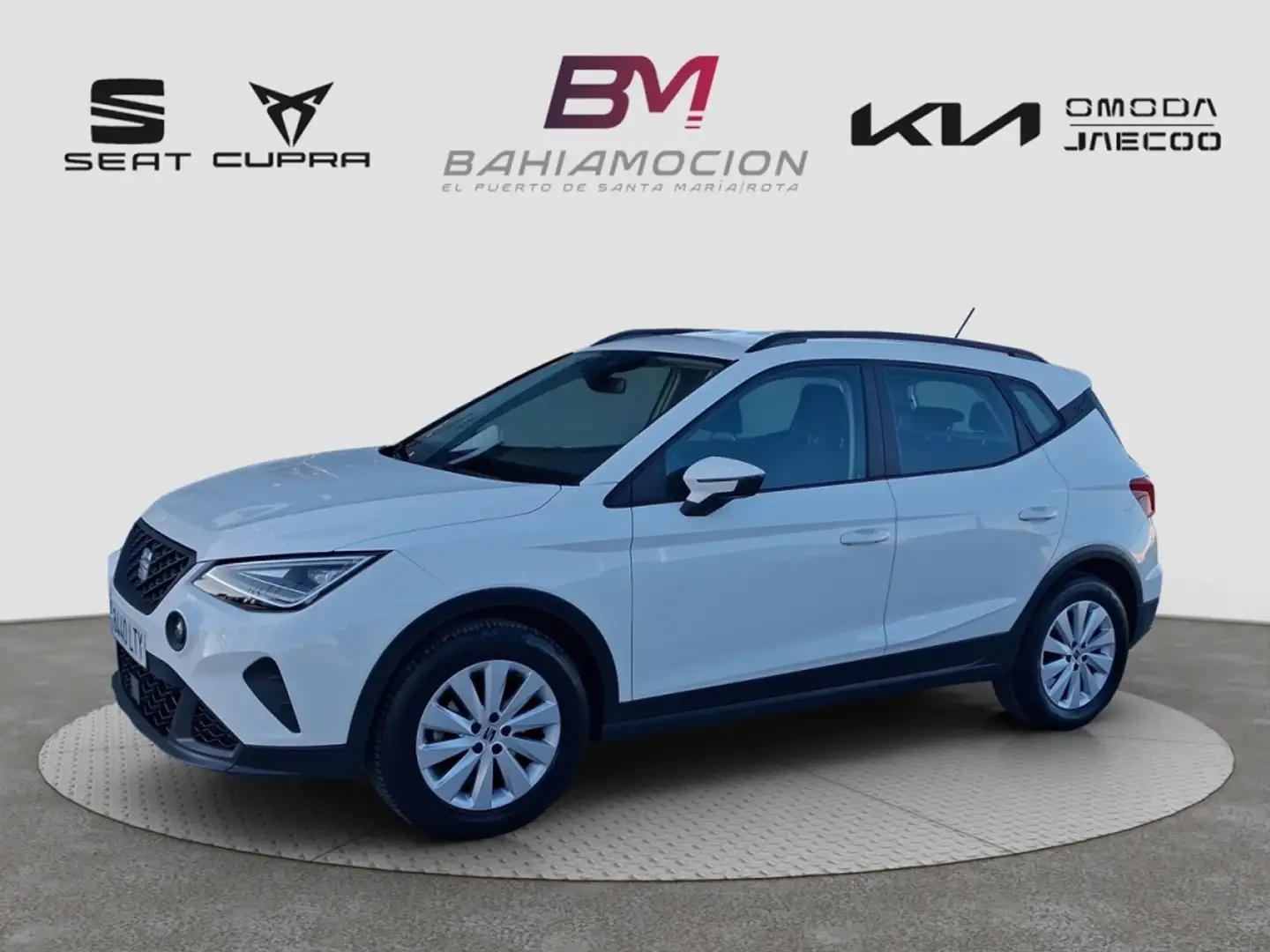 SEAT Arona 1.0 TSI Ecomotive S&S Style 110 Blanco - 2