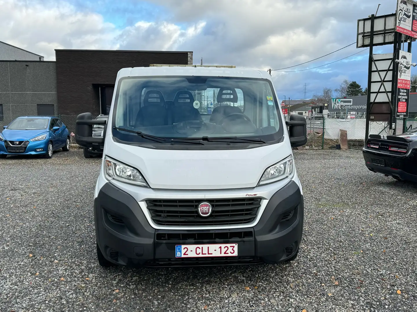 Fiat Ducato 2.3 Multijet Dépanneuse Blanc - 2
