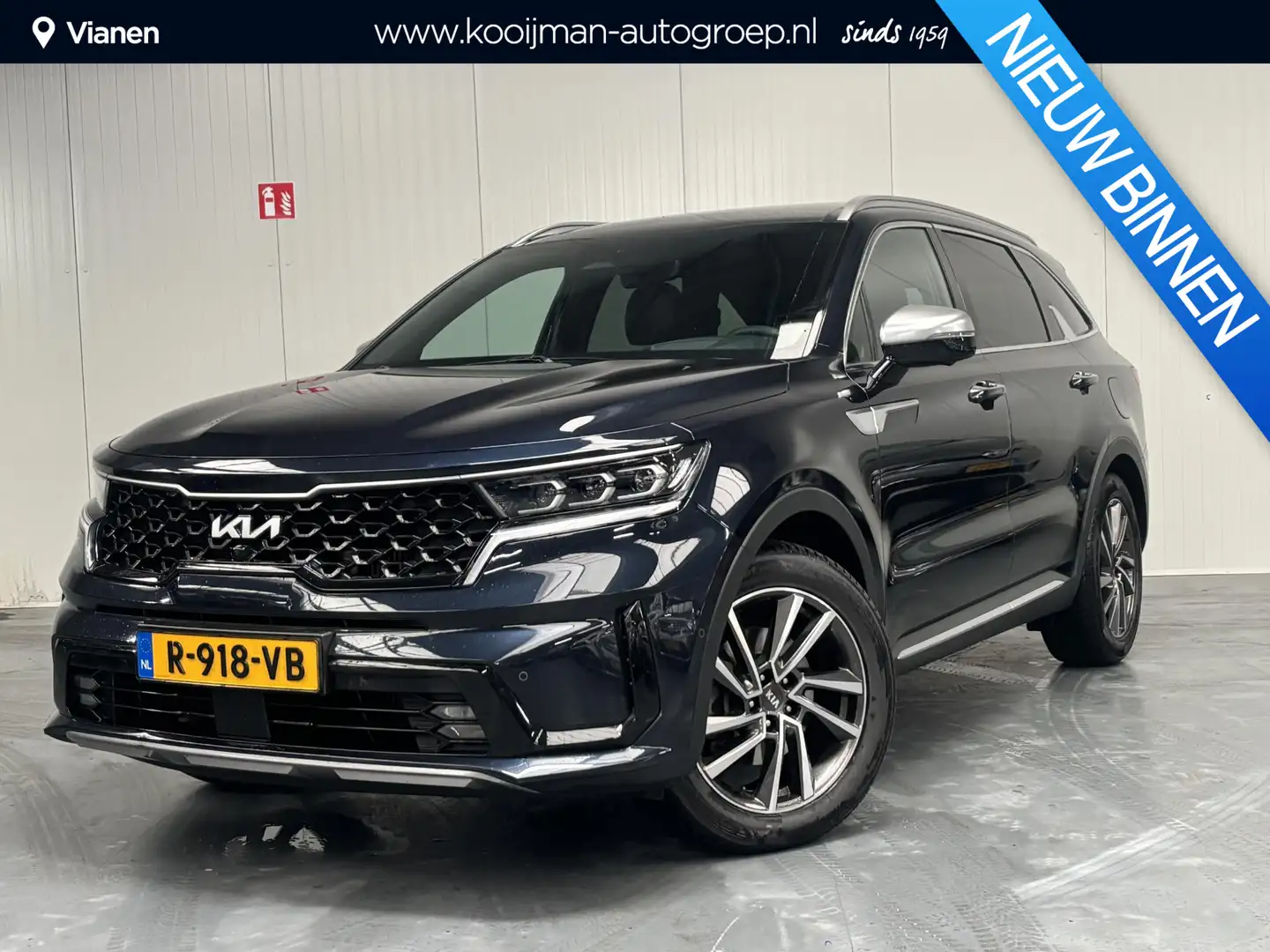 Kia Sorento 1.6 T-GDI Hybrid 2WD ExecutiveLine 7p. Bleu - 1