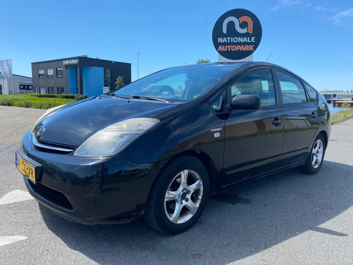 Toyota Prius 2008 * 1.5 VVT-i * CLIMA * HYBRIDE Zwart - 1