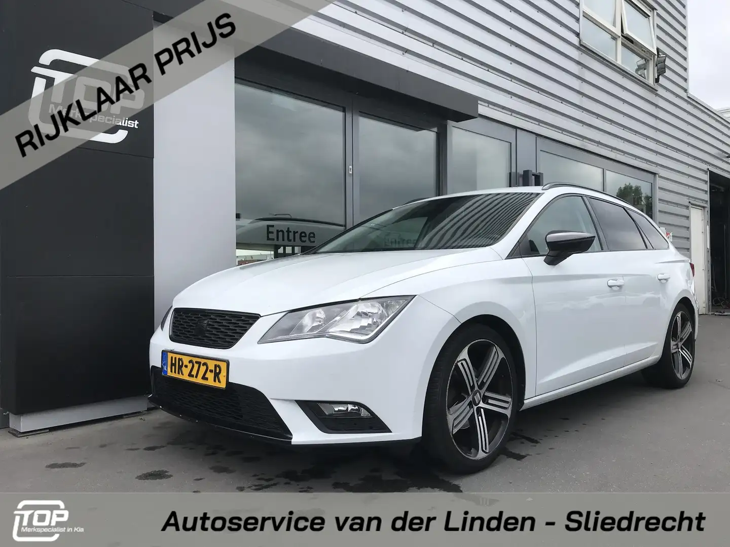 SEAT Leon ST 1.0 EcoTSI Style Connect Navi Blanc - 1