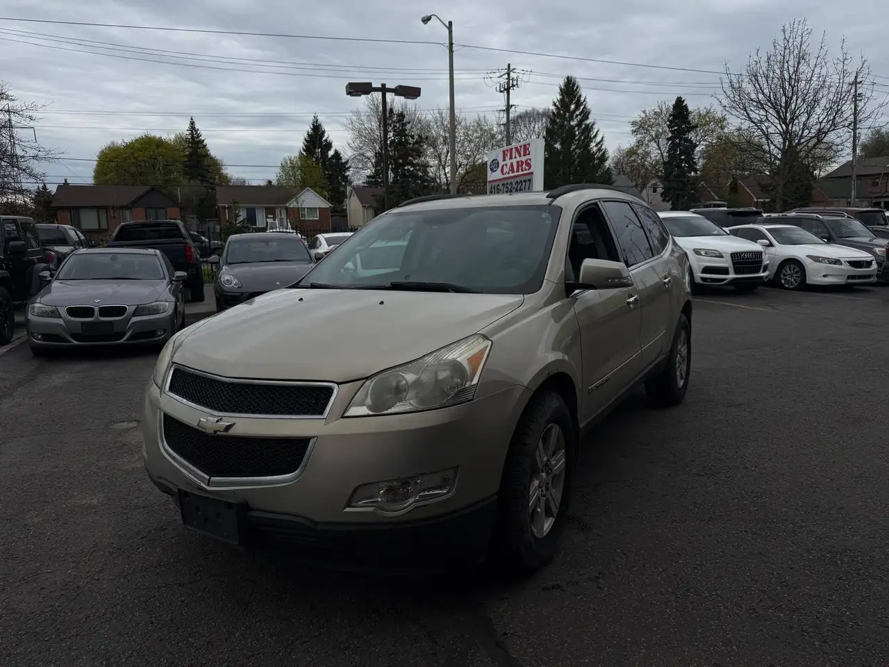2010 Chevrolet Traverse