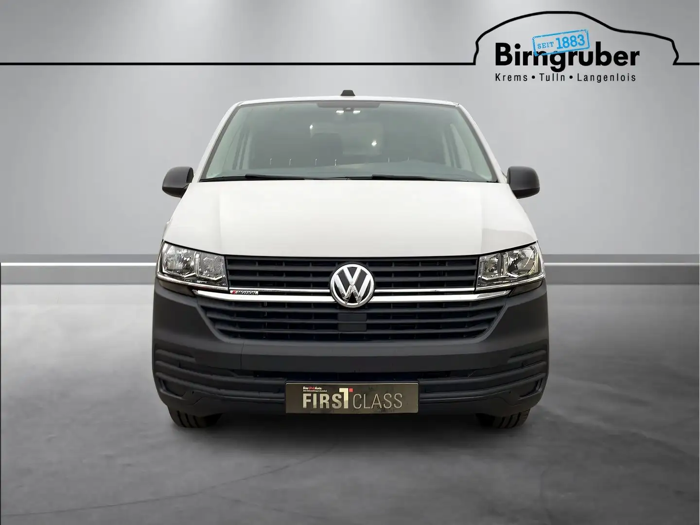 Volkswagen T6.1 Transporter VW Transporter T6.1 Kastenwagen LR TDI 4MOTION Blanc - 2