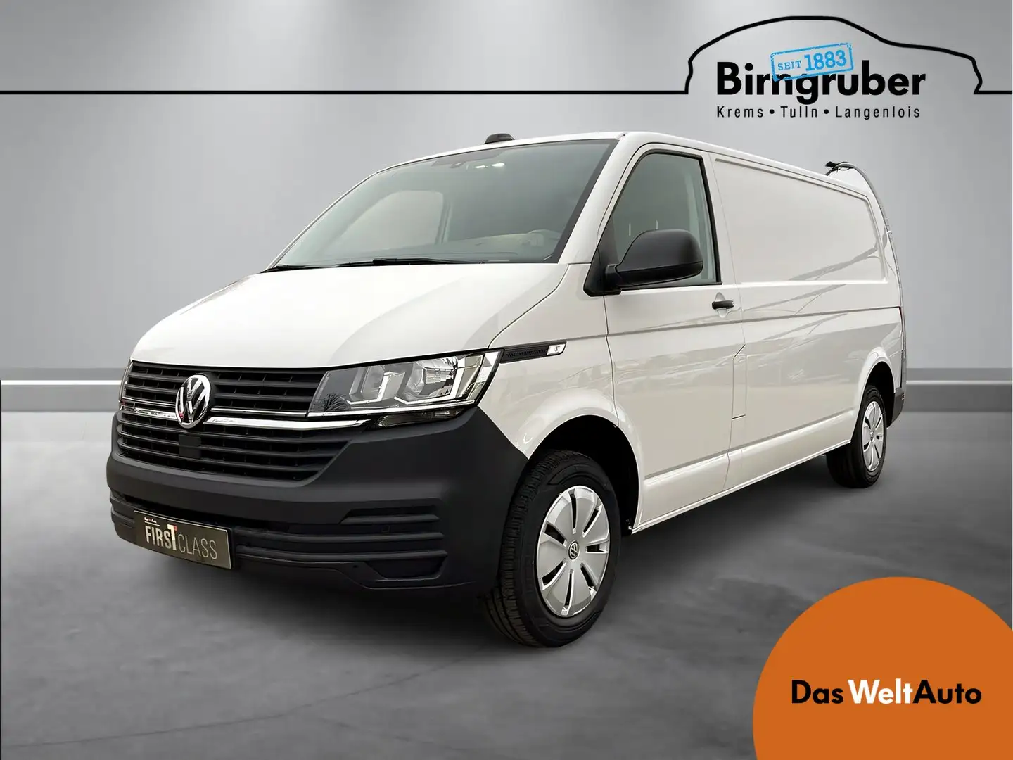 Volkswagen T6.1 Transporter VW Transporter T6.1 Kastenwagen LR TDI 4MOTION Blanc - 1
