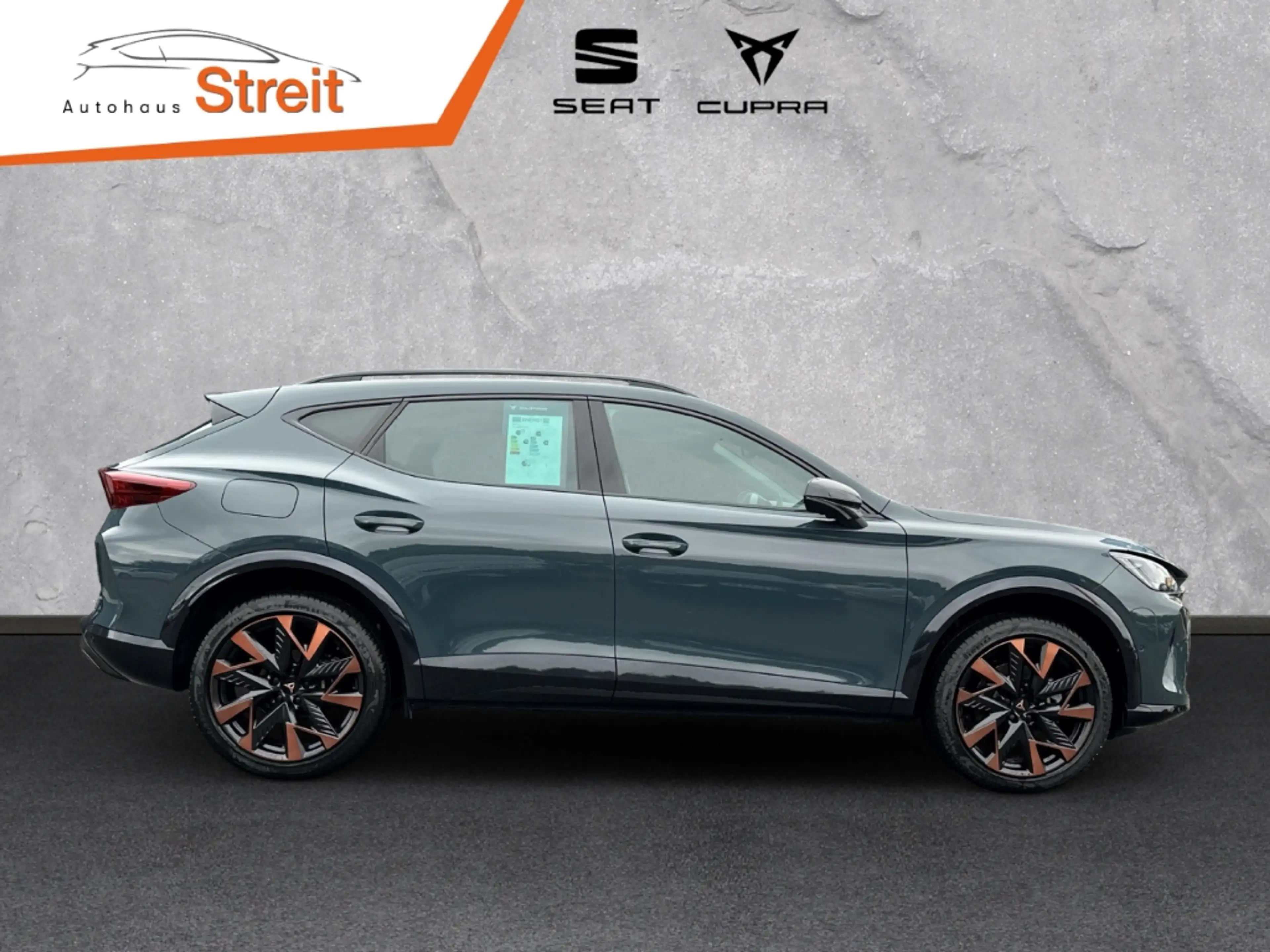 CUPRA Formentor 1.5 eTSI 110 kW DSG AHK Sennheiser Navi RFK SHZ Me — photo 6