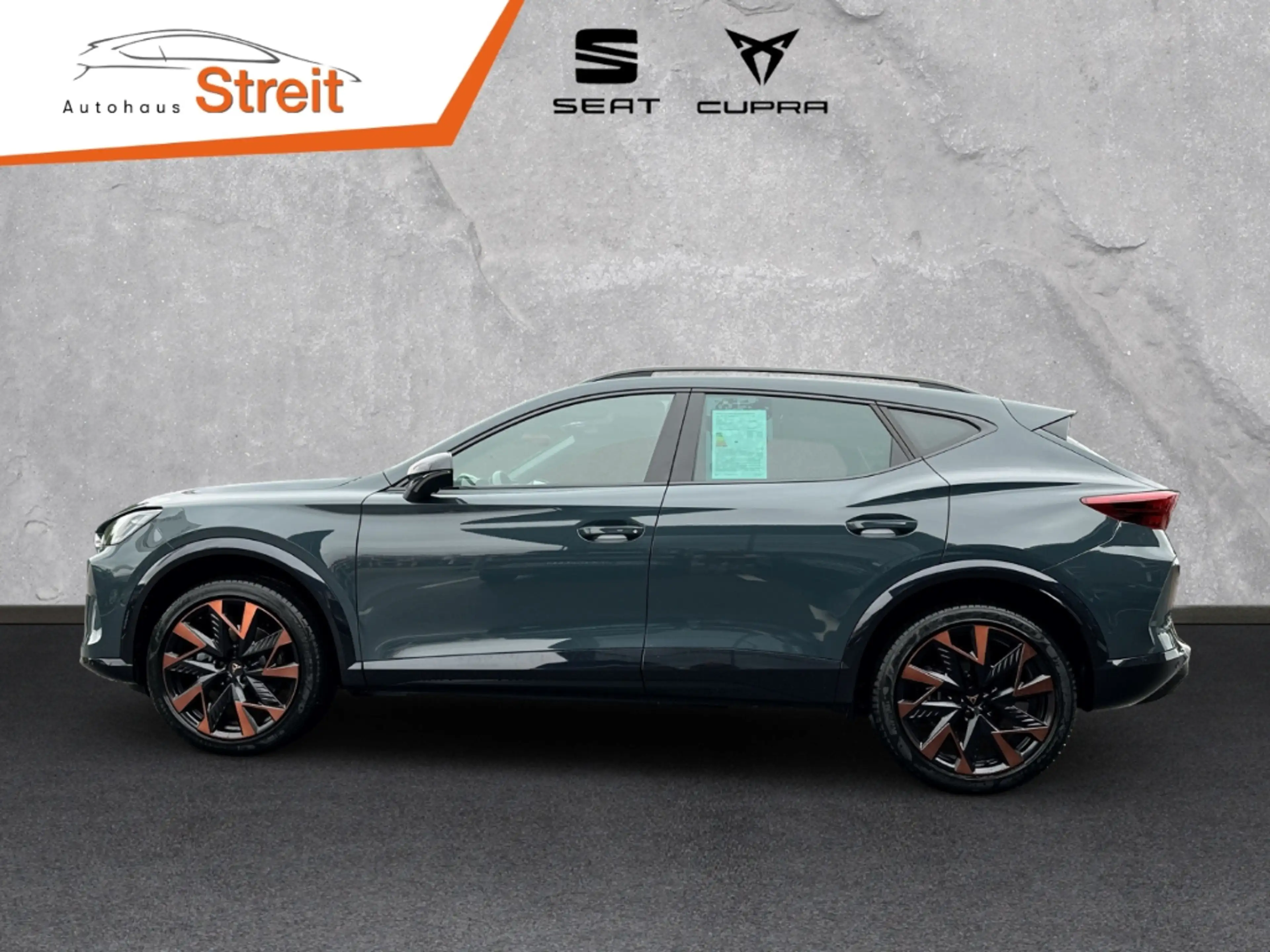 CUPRA Formentor 1.5 eTSI 110 kW DSG AHK Sennheiser Navi RFK SHZ Me — photo 2