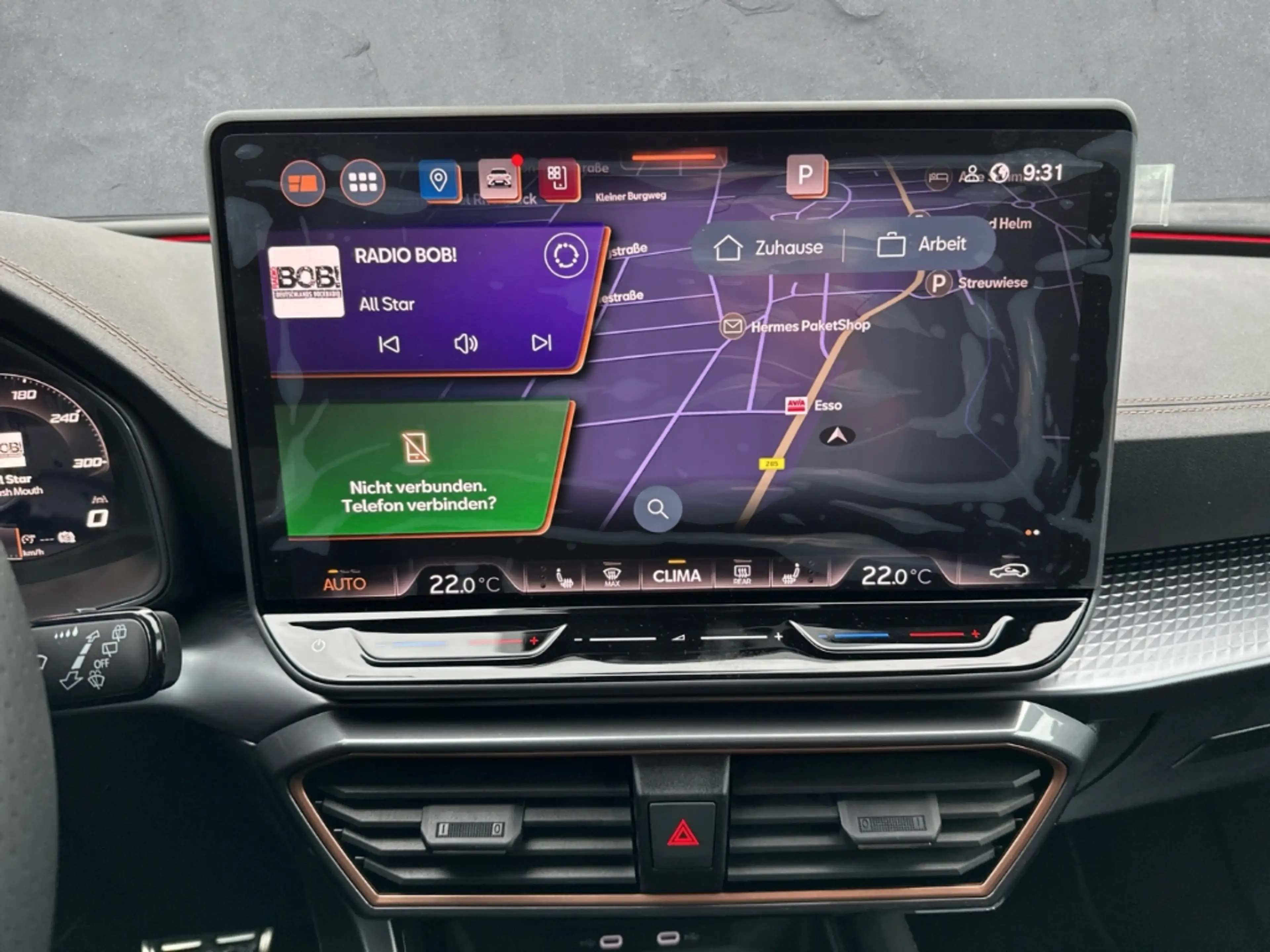 CUPRA Formentor 1.5 eTSI 110 kW DSG AHK Sennheiser Navi RFK SHZ Me — photo 13