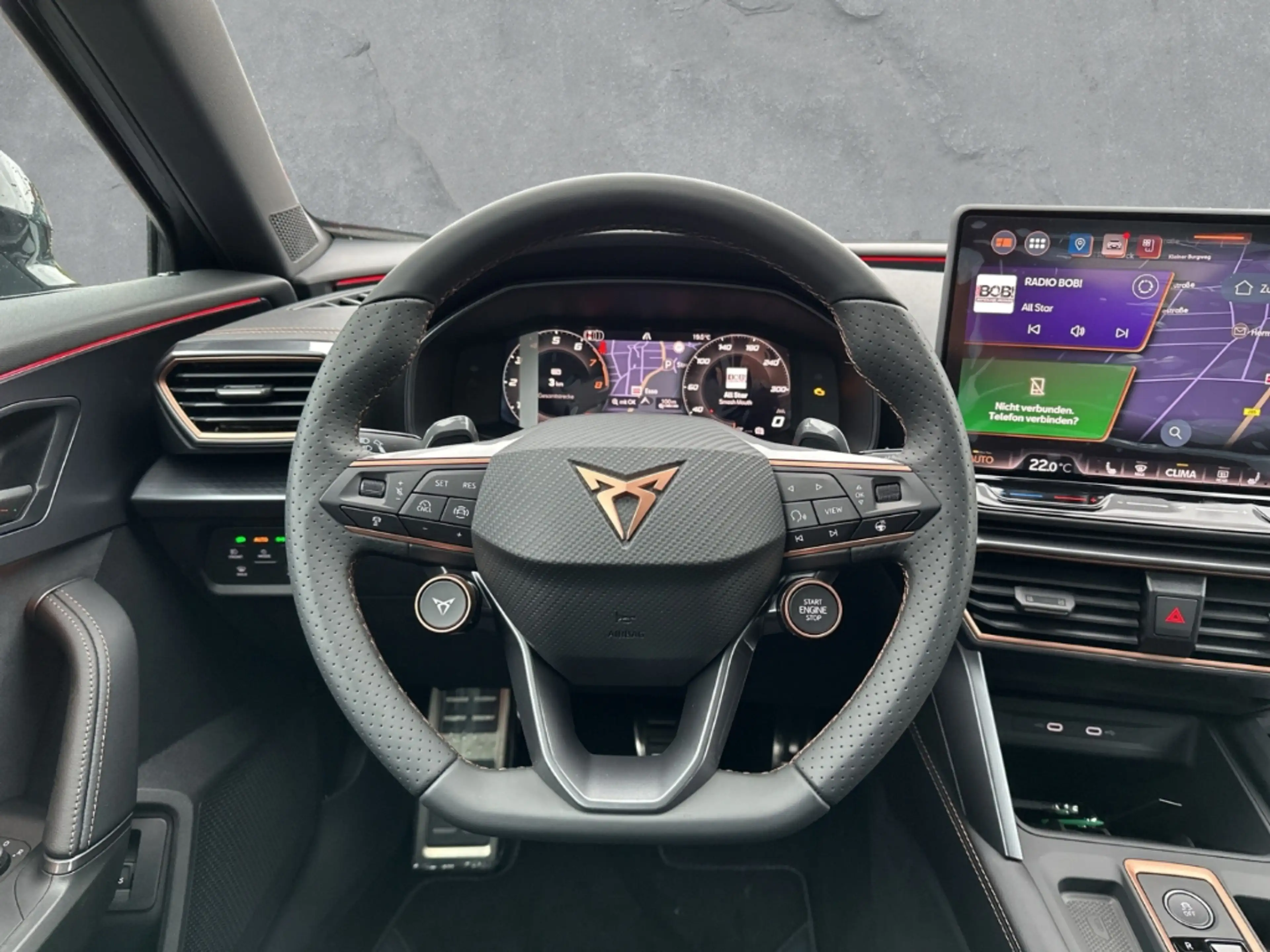 CUPRA Formentor 1.5 eTSI 110 kW DSG AHK Sennheiser Navi RFK SHZ Me — photo 12