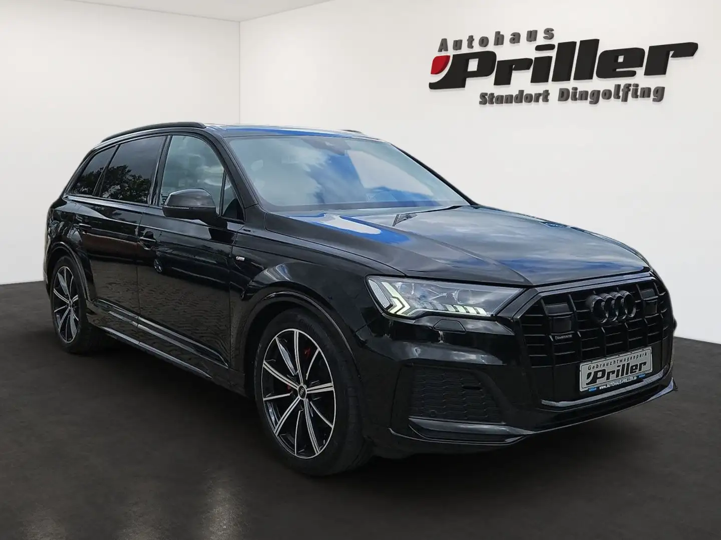 Audi Q7 50 TDI quattro competition plus/Laser/S-Line Schwarz - 2