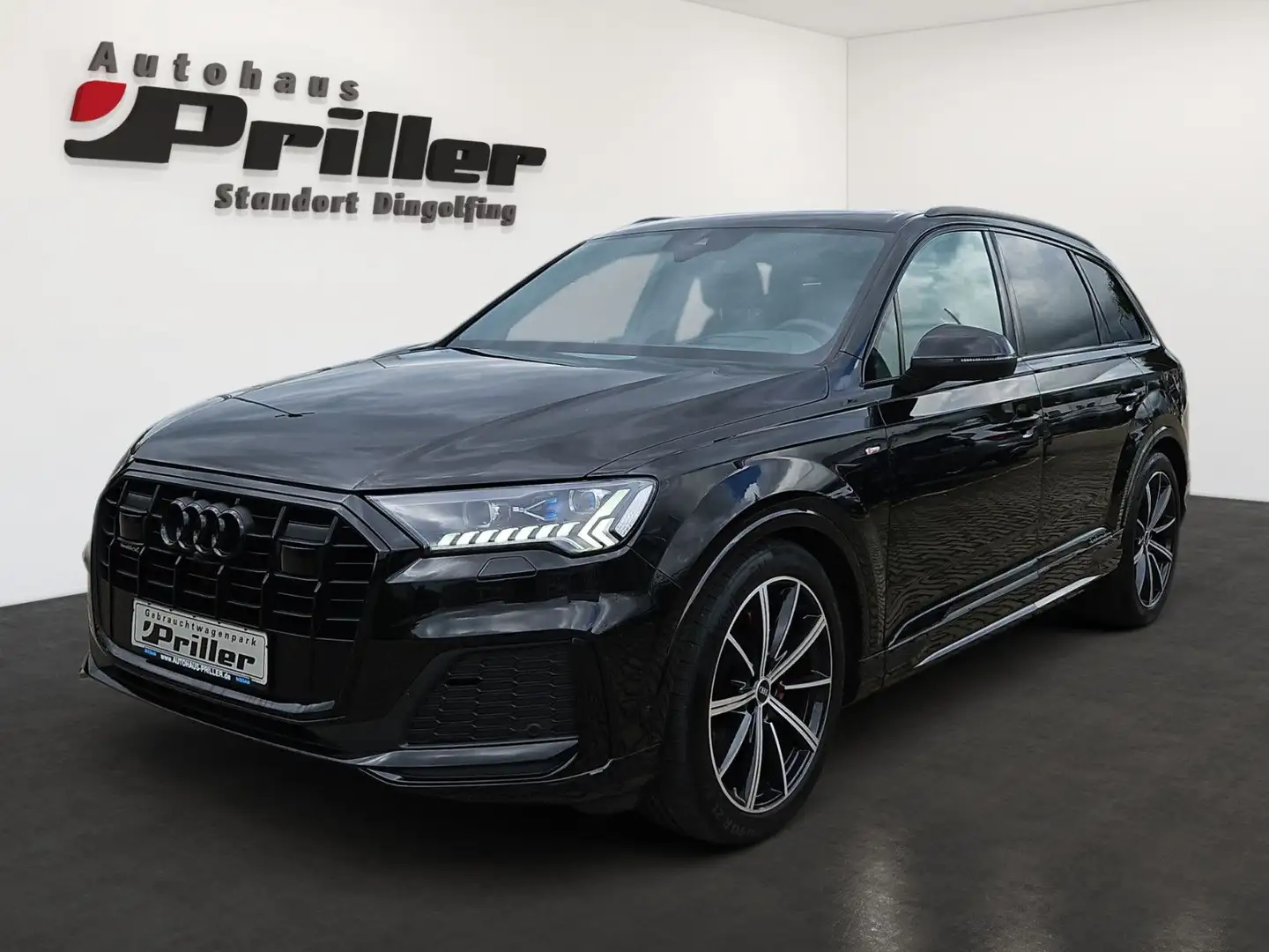 Audi Q7 50 TDI quattro competition plus/Laser/S-Line Schwarz - 1