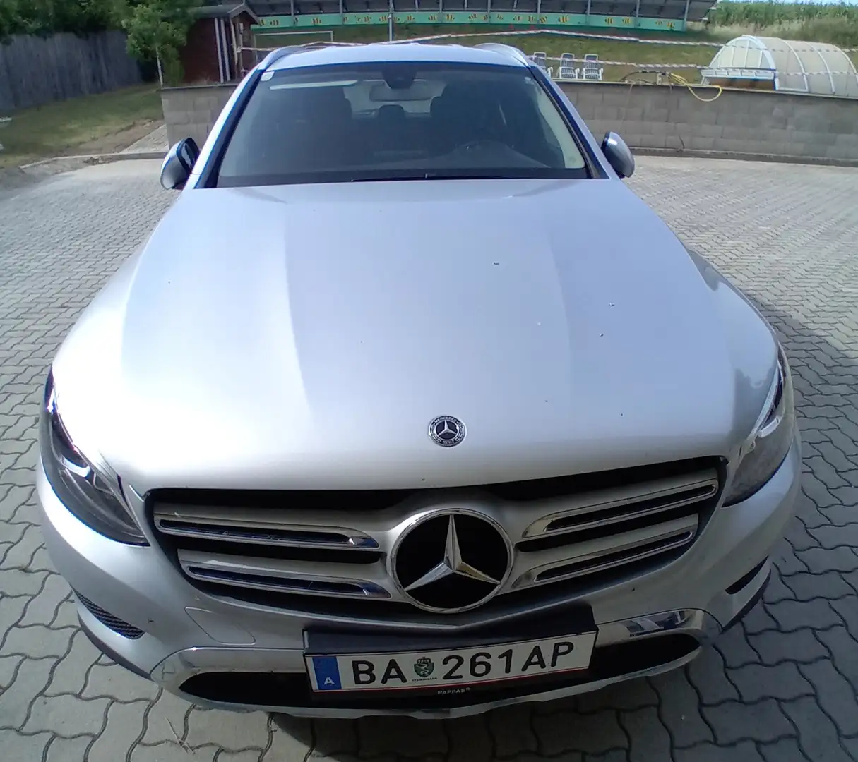 Mercedes-Benz GLC 220 220d 4MATIC Aut. Silber - 2