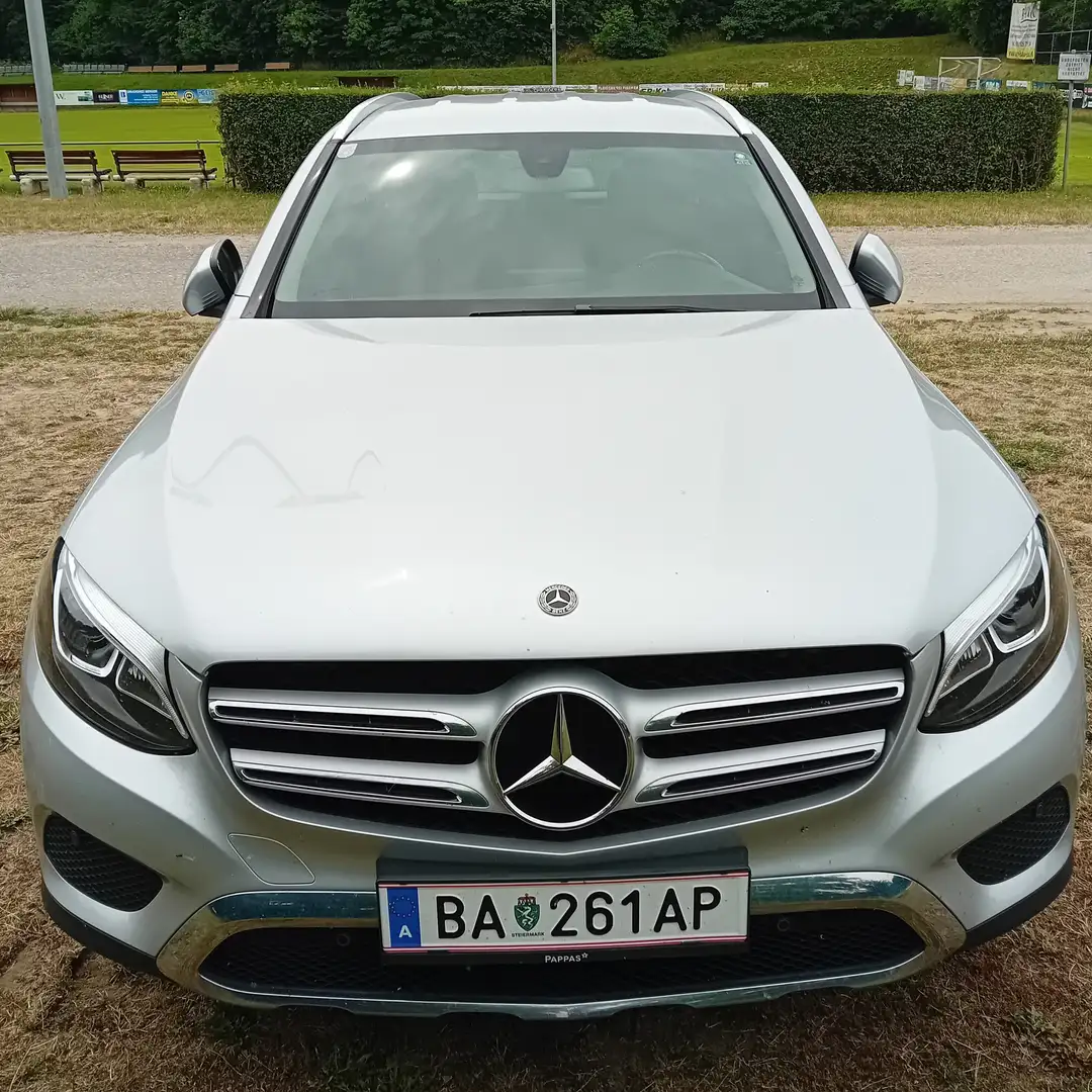 Mercedes-Benz GLC 220 220d 4MATIC Aut. Silber - 1