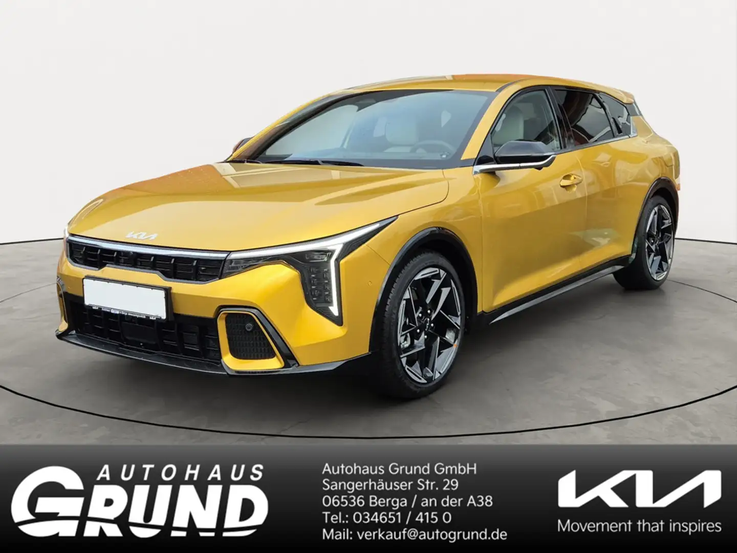 Kia K4 1.6T DCT GT-Line | DRIVE | SITZ | SOUND | 18Z Gelb - 1