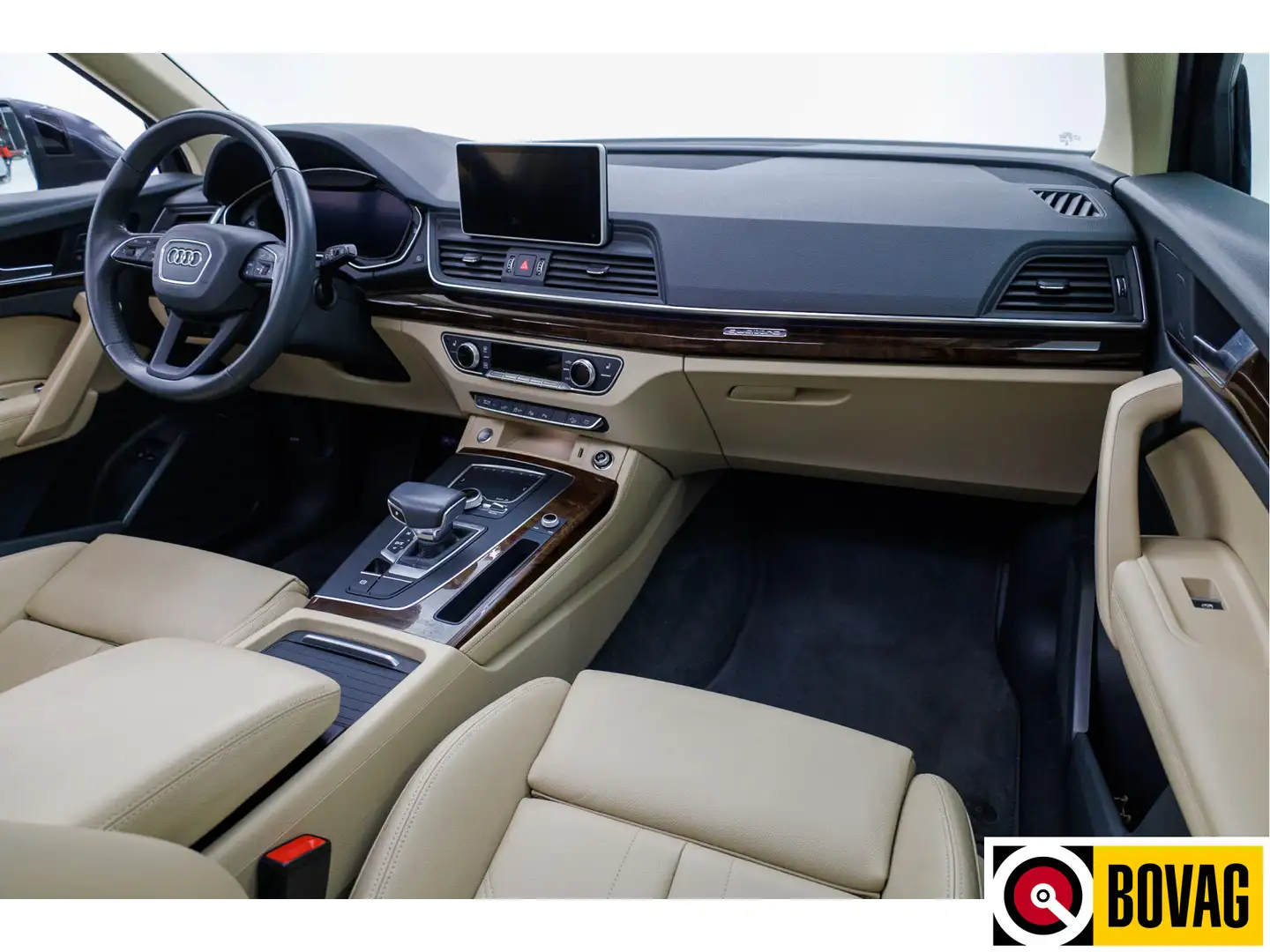 Audi Q5 55 TFSI e 367 PK quattro Competition S-Line Panora Grijs - 2