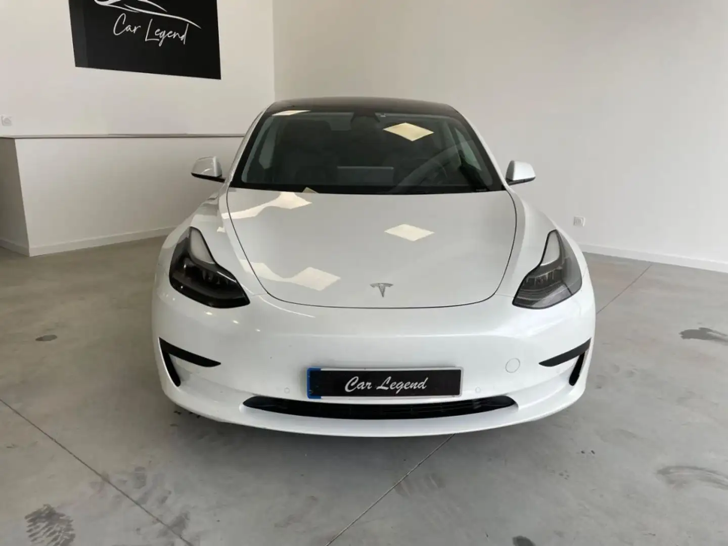 Tesla Model 3 Autonomie Standard Plus RWD Blanc - 2
