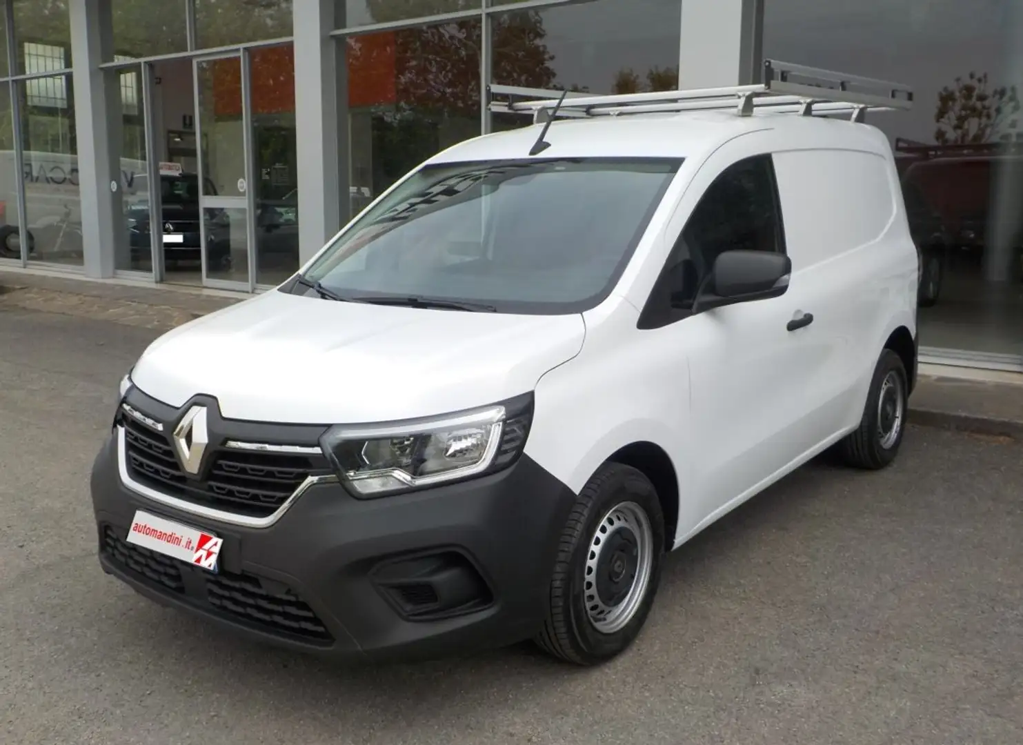 Renault Kangoo Autocarro lamierato 2 posti Weiß - 1