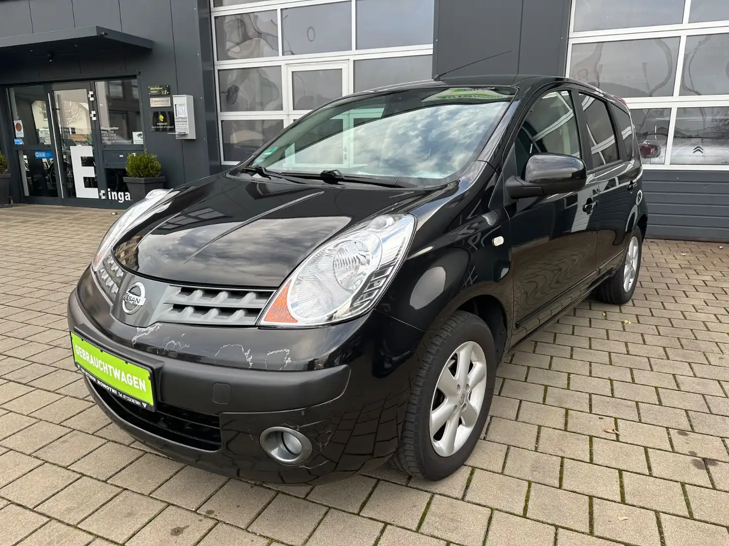 Nissan Note Acenta Schwarz - 1