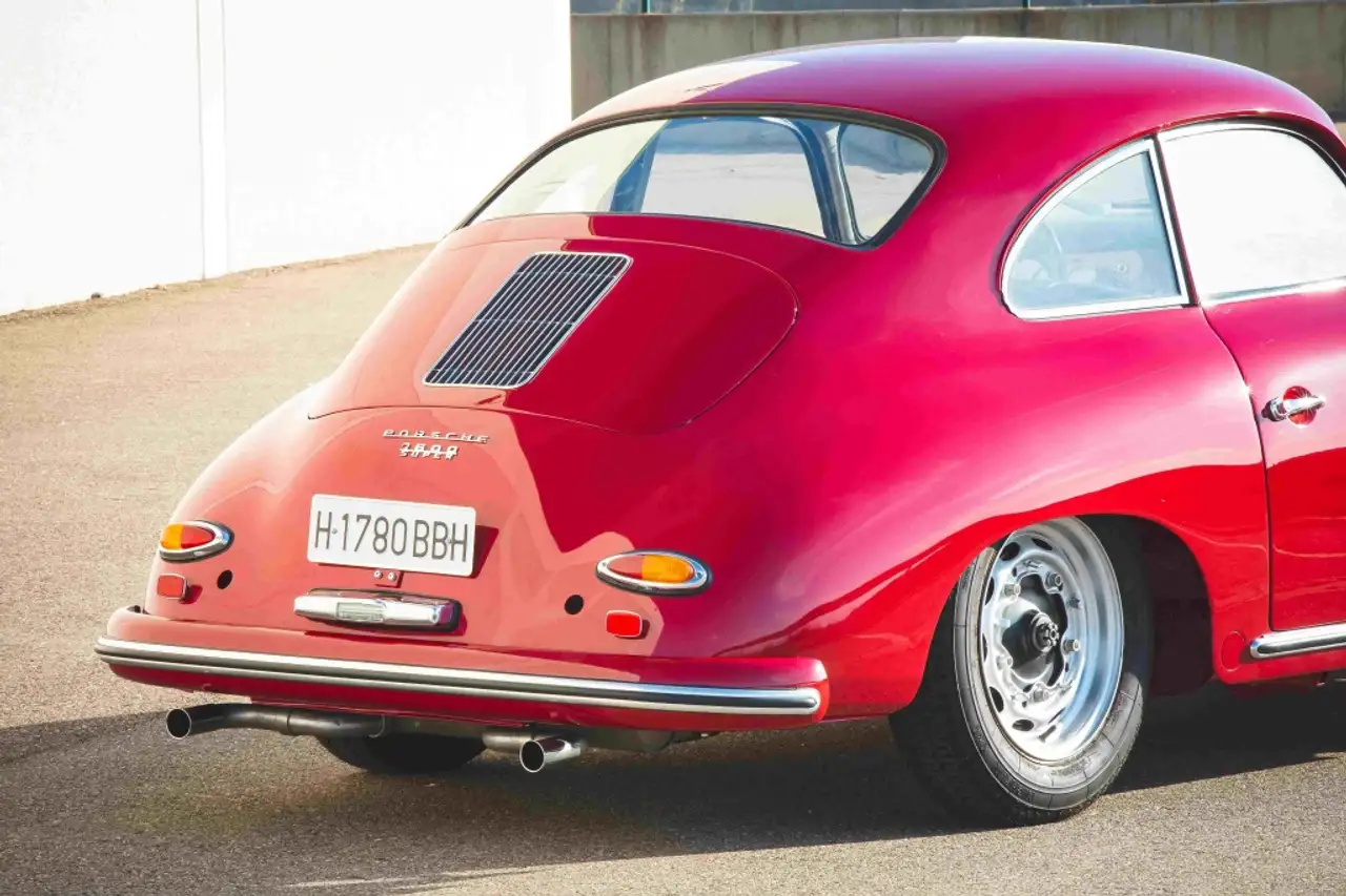 Porsche 356 A 1600, foto 10