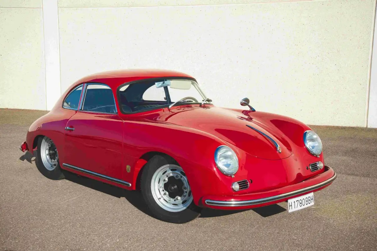 Porsche 356 A 1600, foto 1