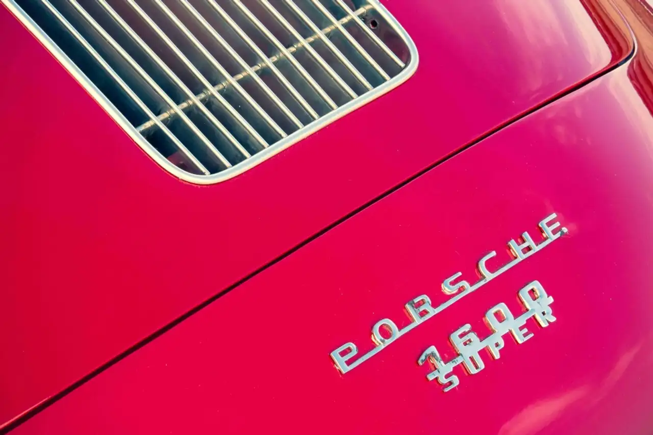 Porsche 356 A 1600, foto 11