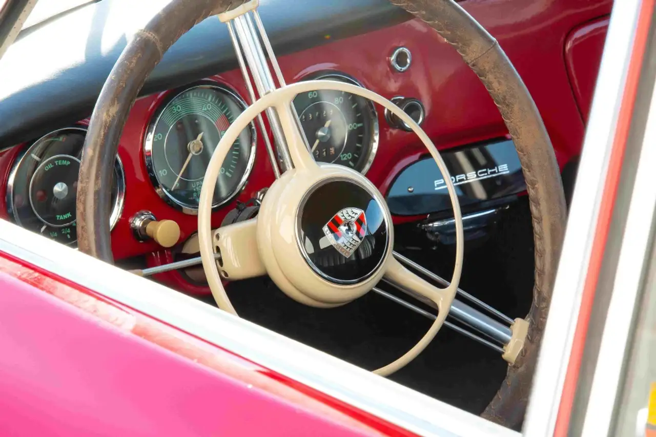 Porsche 356 A 1600, foto 12