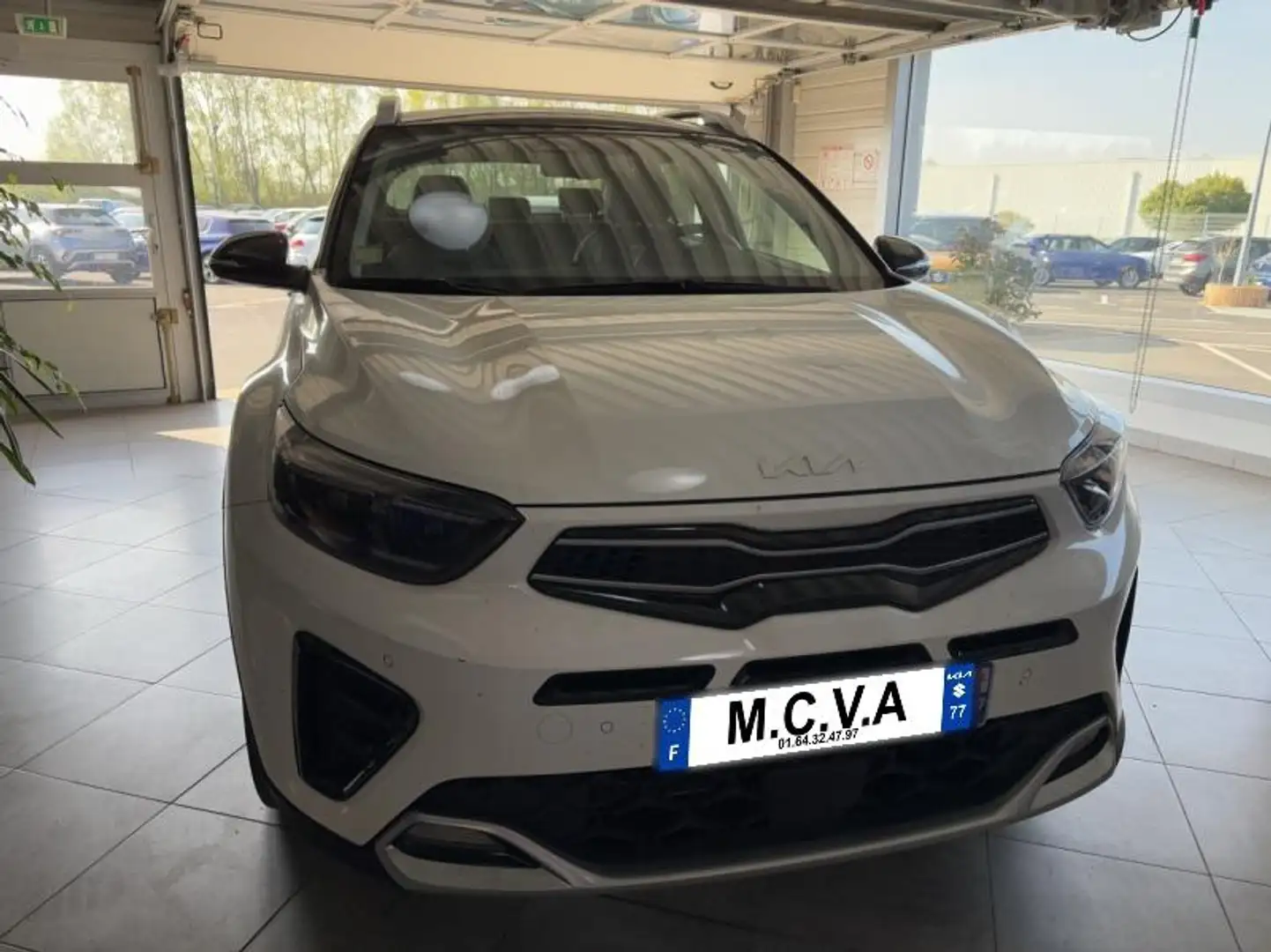 Kia Stonic 1.0 T-GDi 120ch MHEV GT Line Premium iBVM6 Blanc - 2