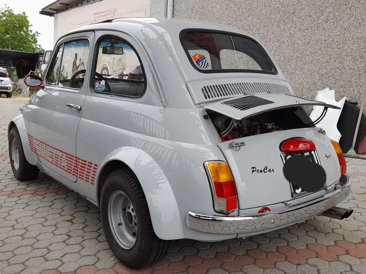 Fiat 500 Grau - 2