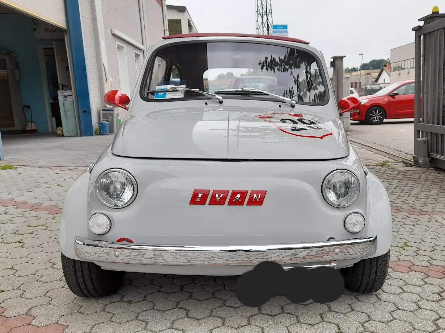 Fiat 500 Grau - 1