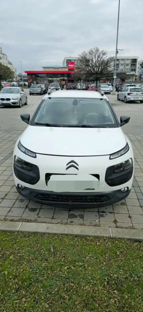 Citroen C4 Cactus C4 Cactus 1,2 VTI82 Feel ETG Feel Weiß - 1