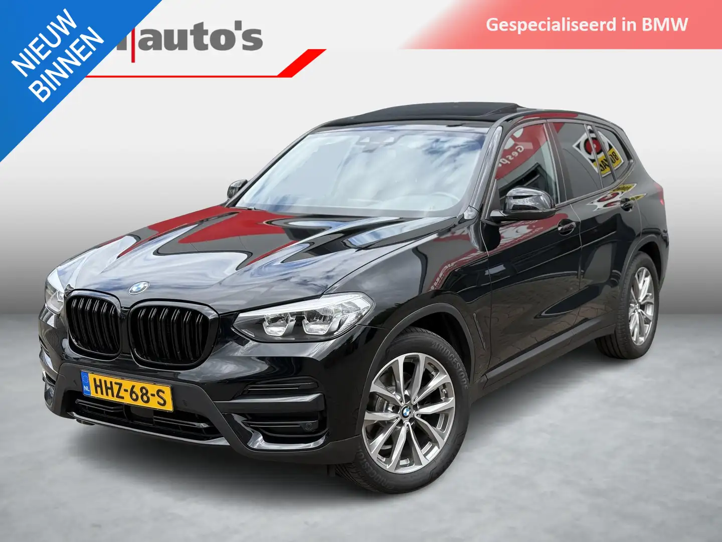 BMW X3 xDrive20i High Executive Edition Zwart - 1