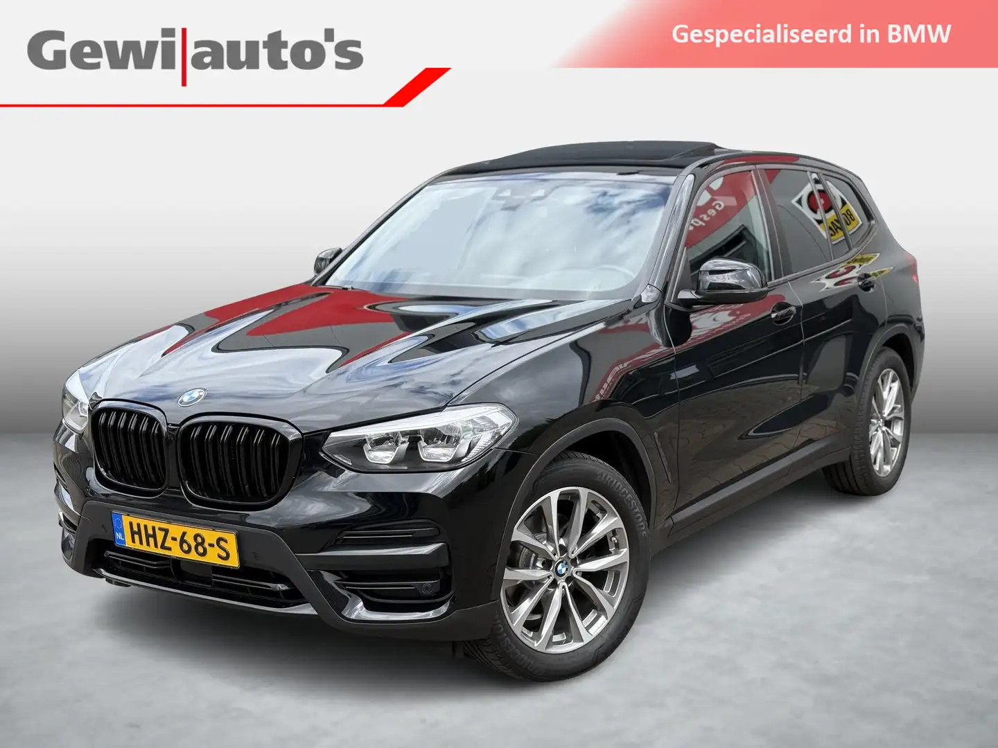 BMW X3 xDrive20i High Executive Edition Black - 1