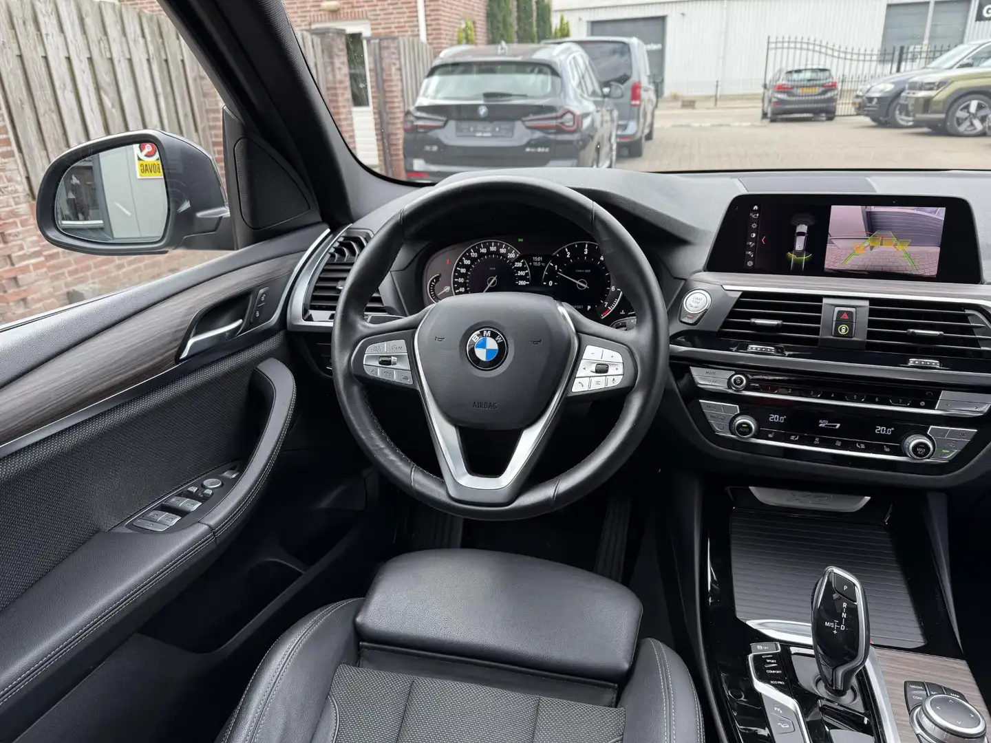 BMW X3 xDrive20i High Executive Edition Zwart - 2