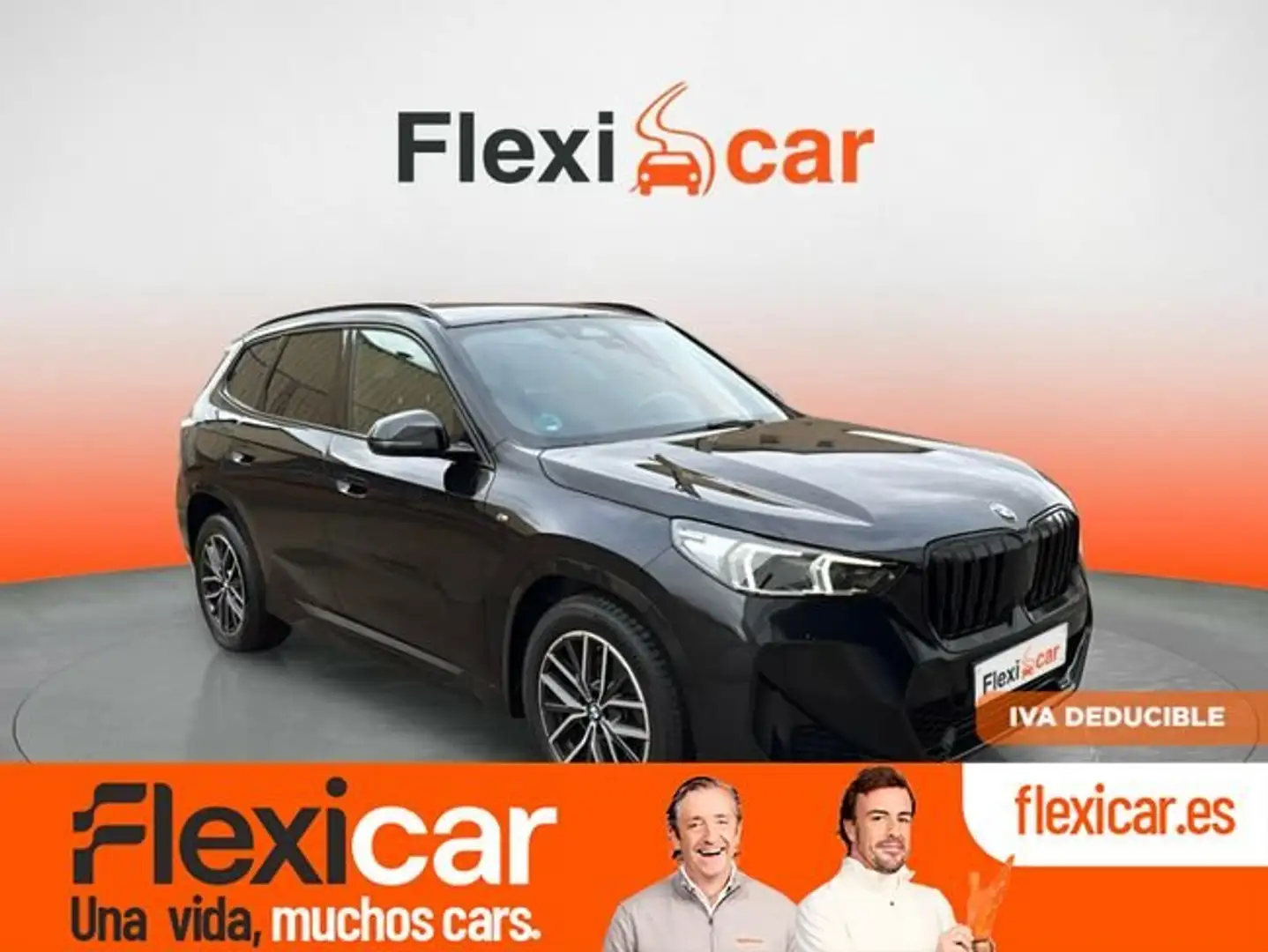 BMW X1 sDrive 18iA Negro - 1