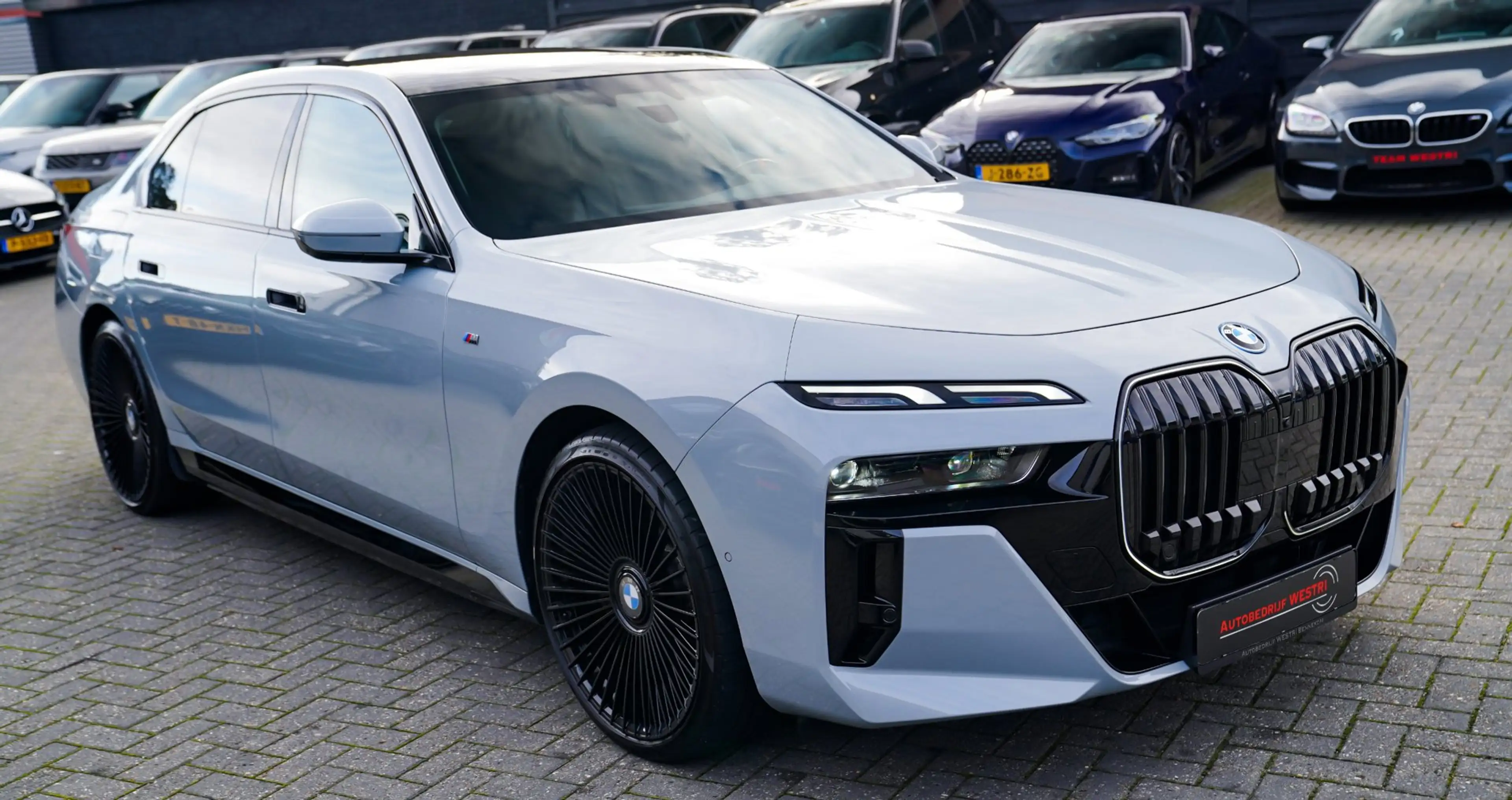 BMW i7 EDrive50 106 kWh | Brooklyn Grau | Driving Assista — photo 13