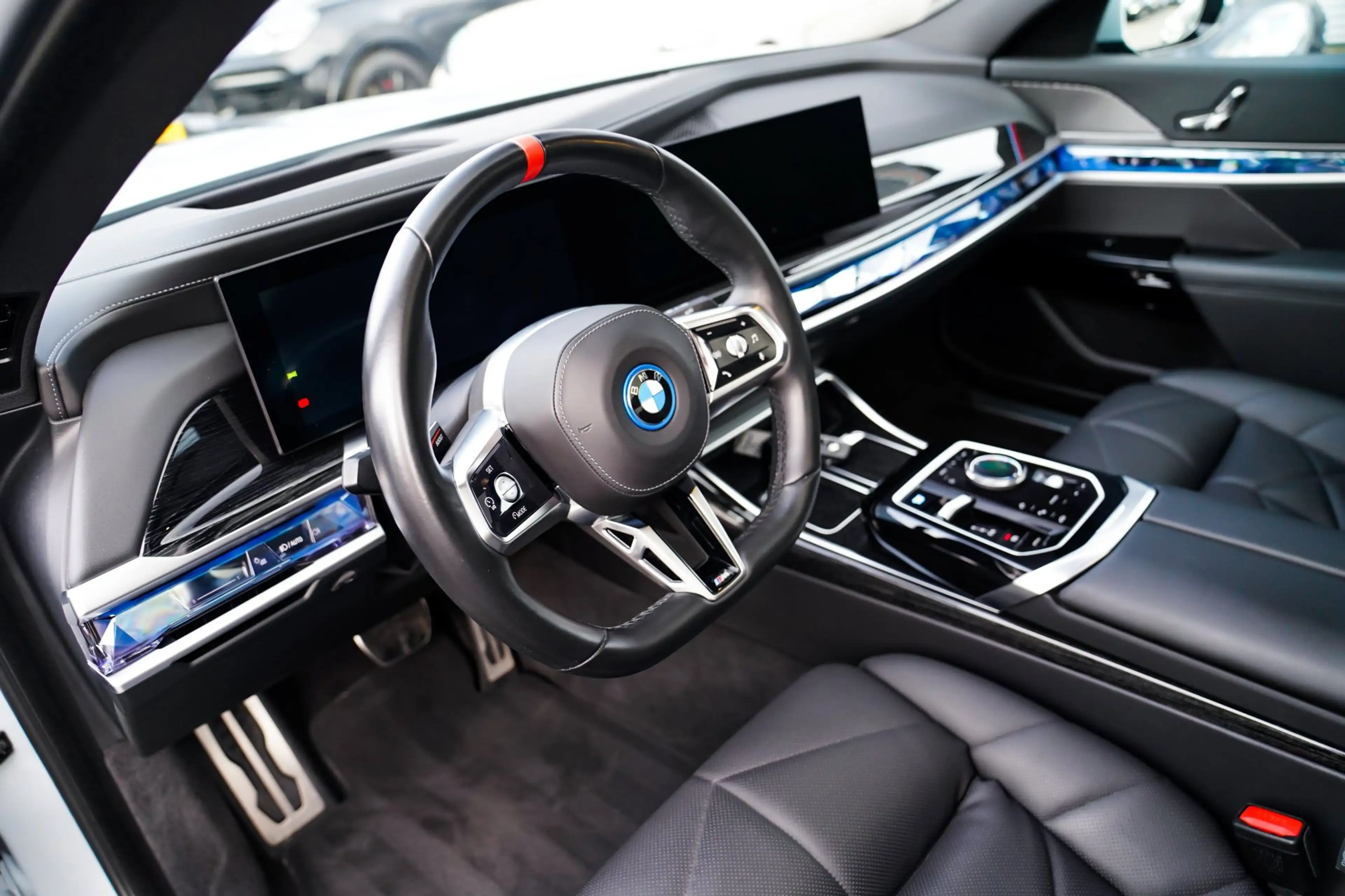 BMW i7 EDrive50 106 kWh | Brooklyn Grau | Driving Assista — photo 41