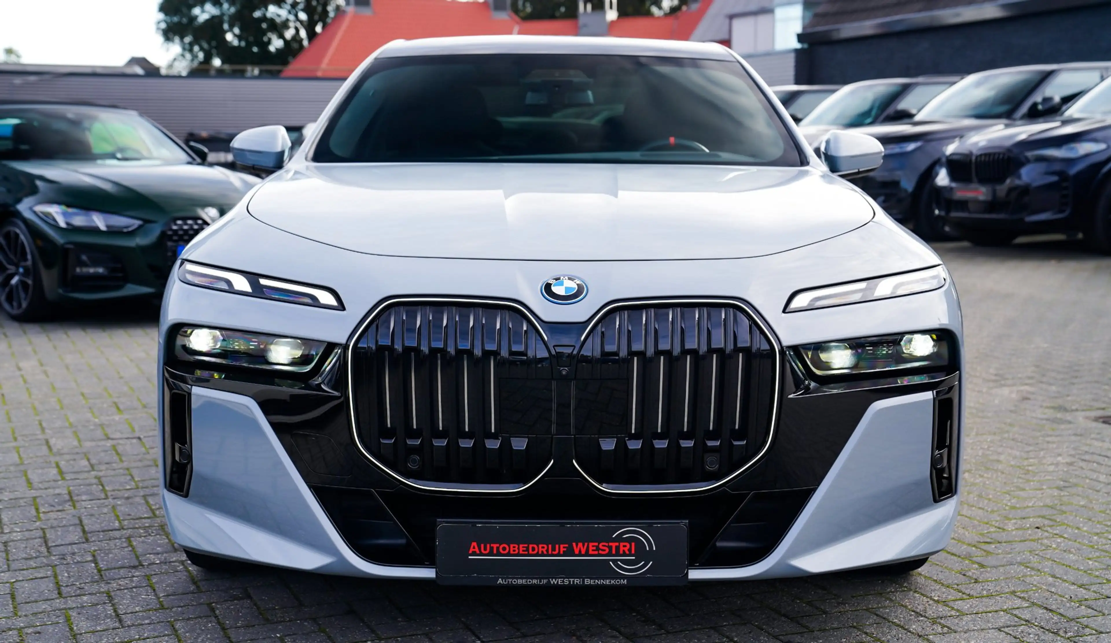 BMW i7 EDrive50 106 kWh | Brooklyn Grau | Driving Assista — photo 11