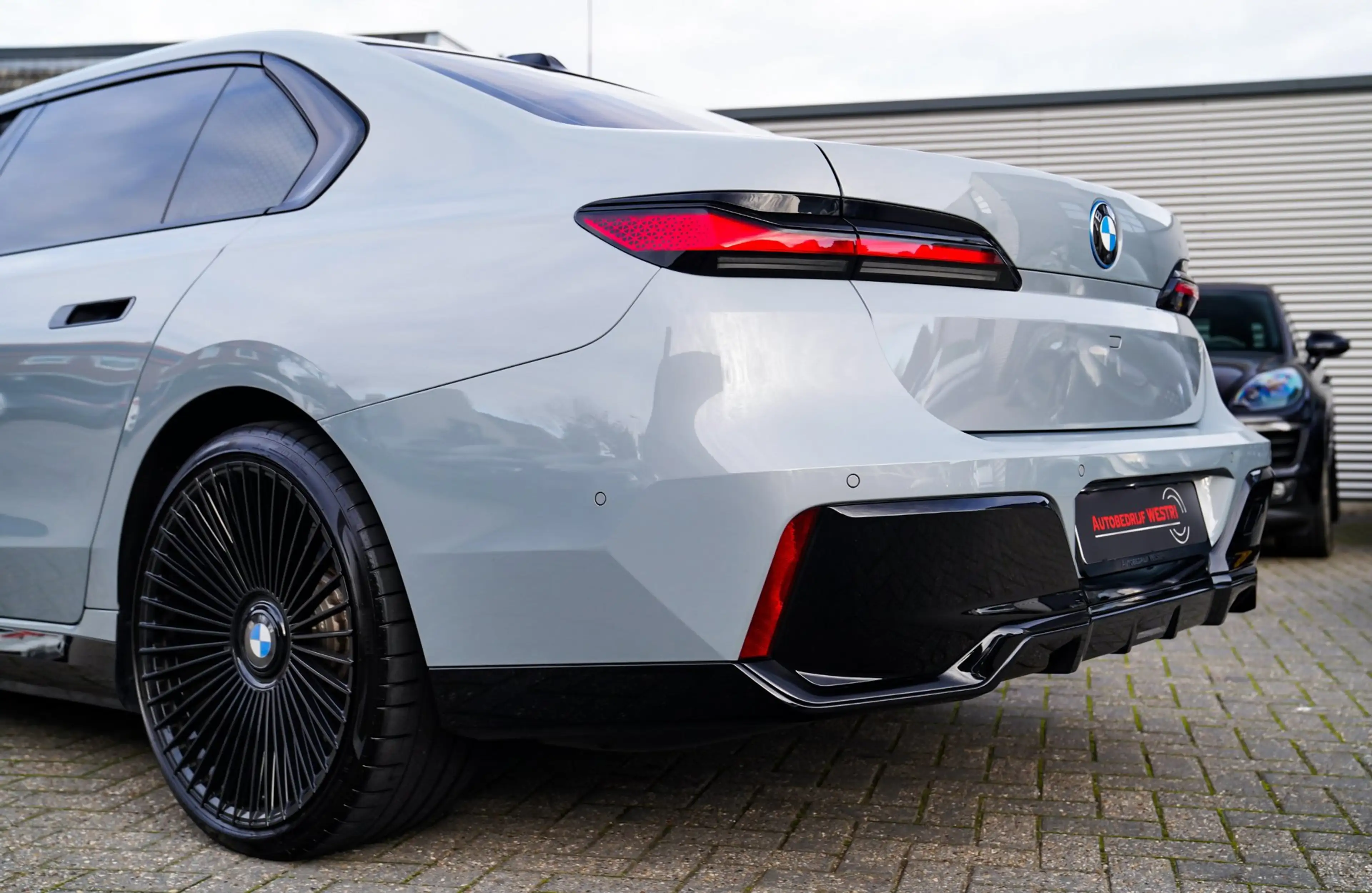 BMW i7 EDrive50 106 kWh | Brooklyn Grau | Driving Assista — photo 26