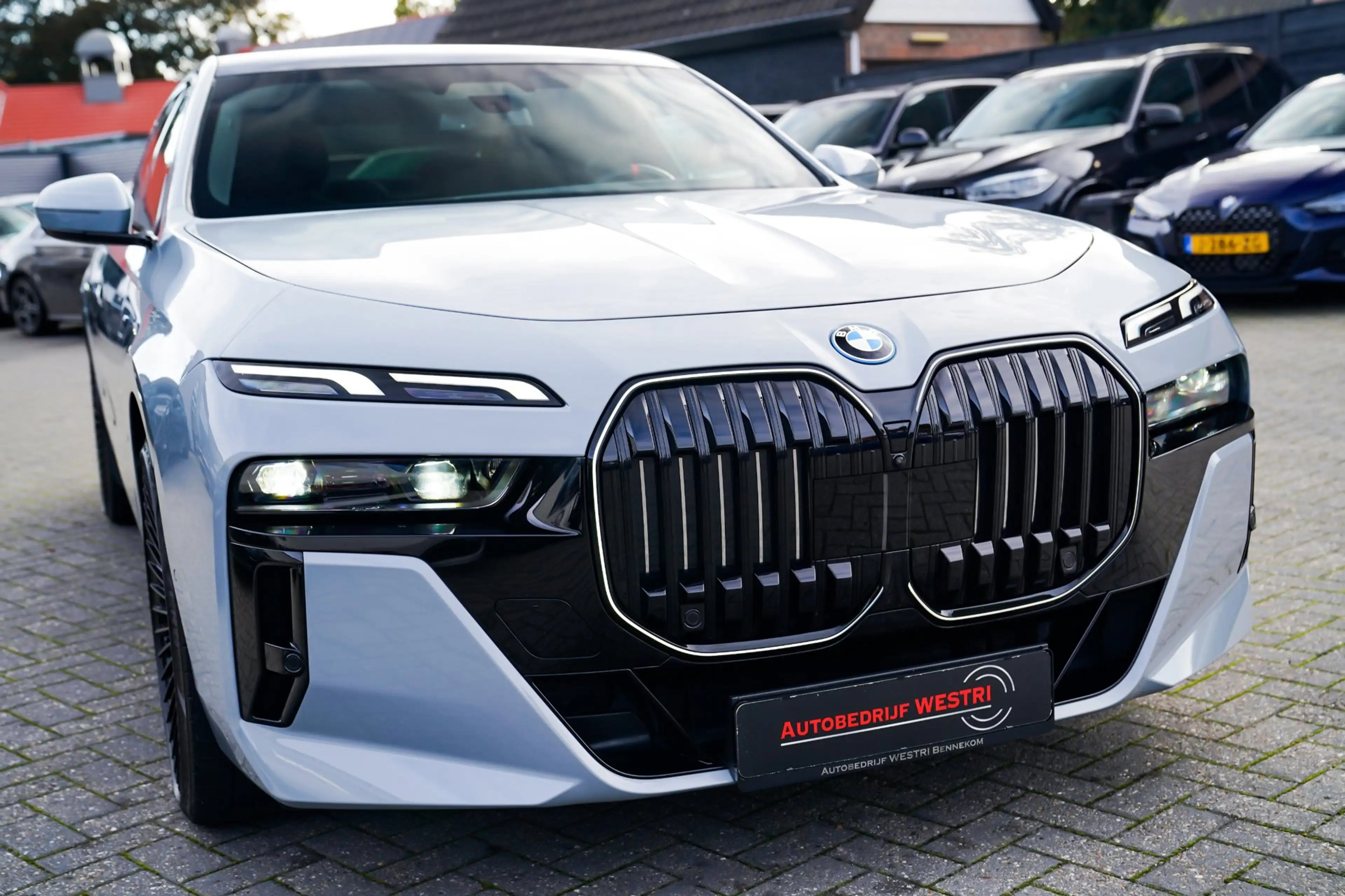 BMW i7 EDrive50 106 kWh | Brooklyn Grau | Driving Assista — photo 12