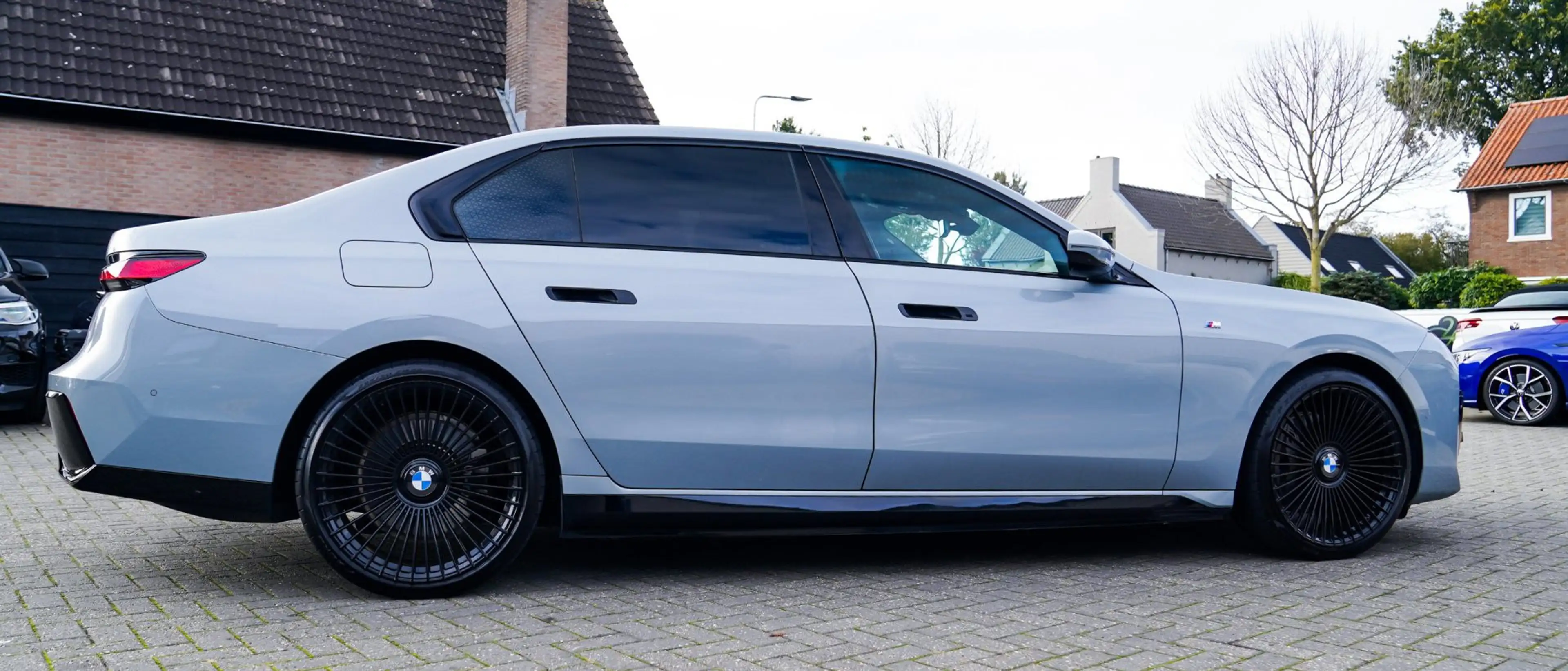 BMW i7 EDrive50 106 kWh | Brooklyn Grau | Driving Assista — photo 17