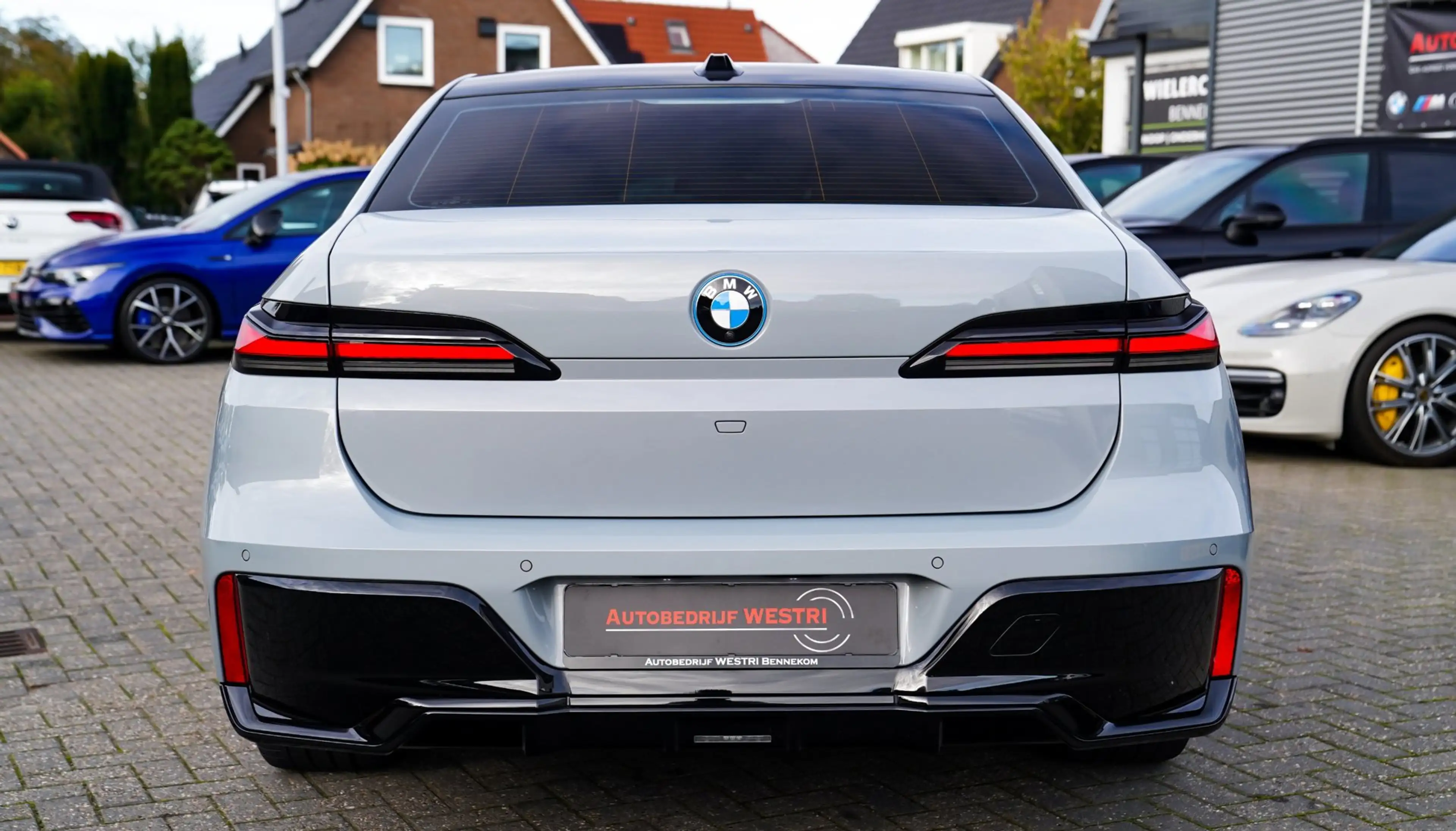 BMW i7 EDrive50 106 kWh | Brooklyn Grau | Driving Assista — photo 19