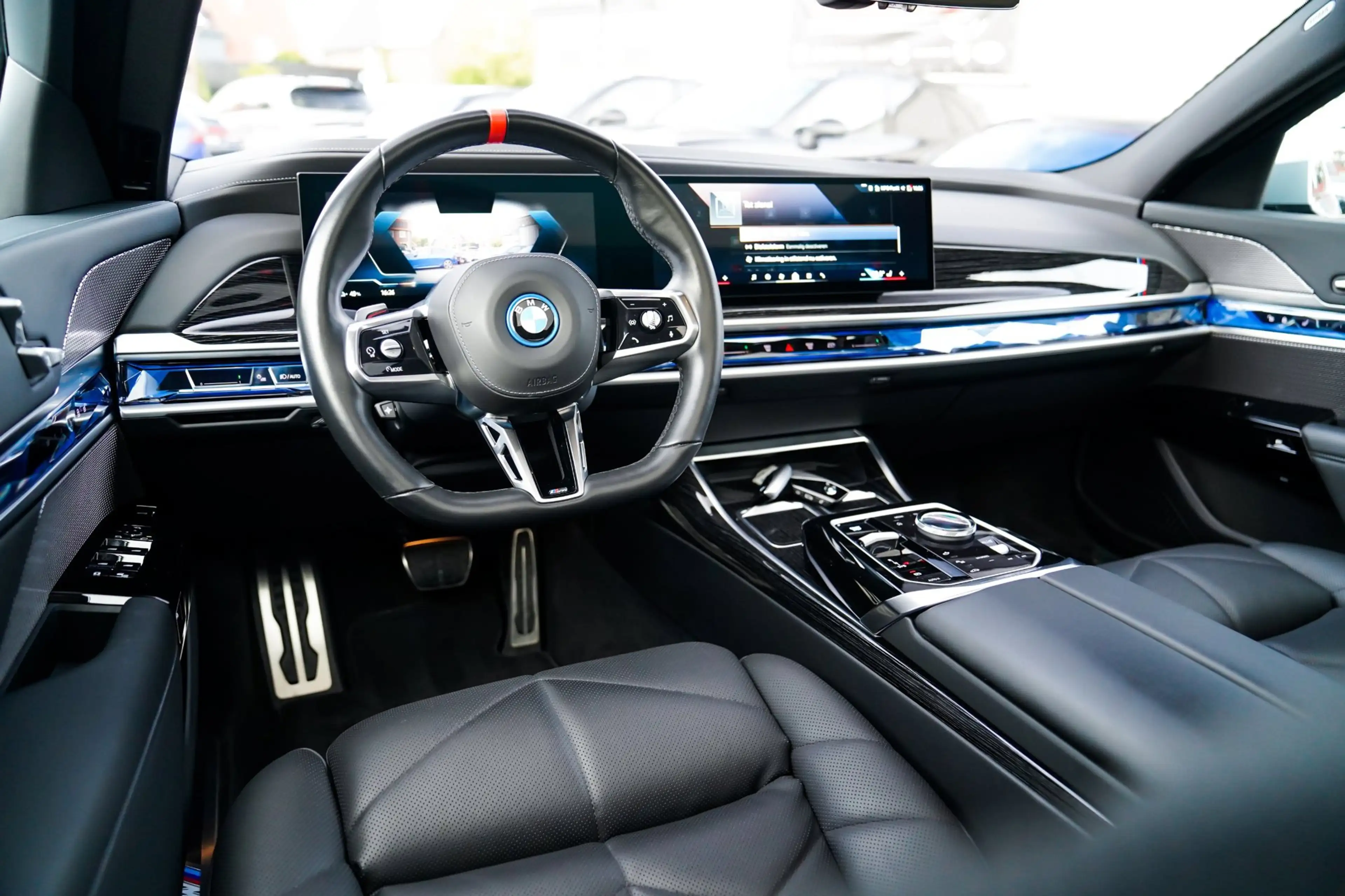 BMW i7 EDrive50 106 kWh | Brooklyn Grau | Driving Assista — photo 37