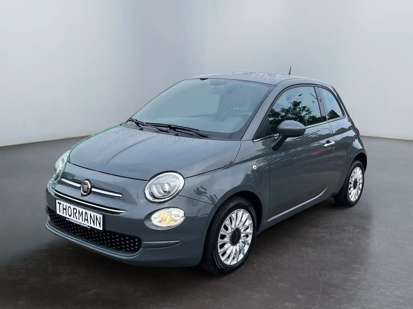 Fiat 500 1.2 S&S Lounge Matrix Facelift LM elSitz Gris - 2