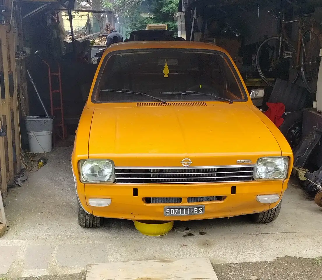 Opel Kadett C city, foto 6