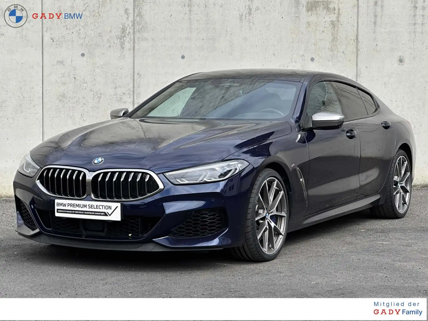 BMW M850 M850i xDrive Bleu - 1